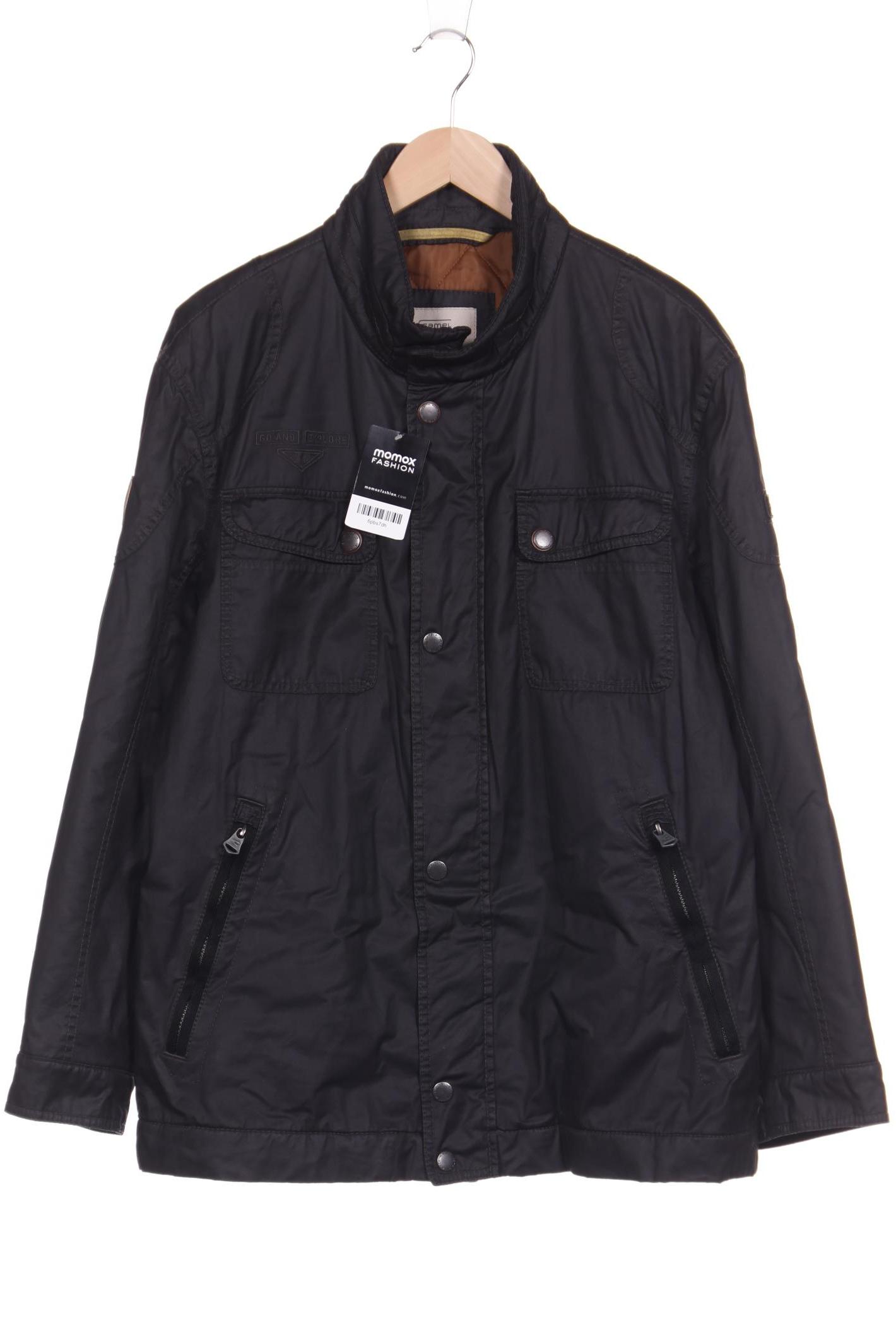 

camel active Herren Jacke, schwarz