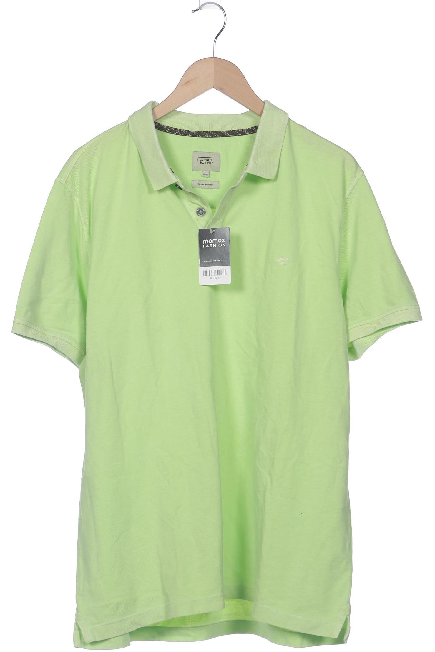 

camel active Herren Poloshirt, grün, Gr. 56