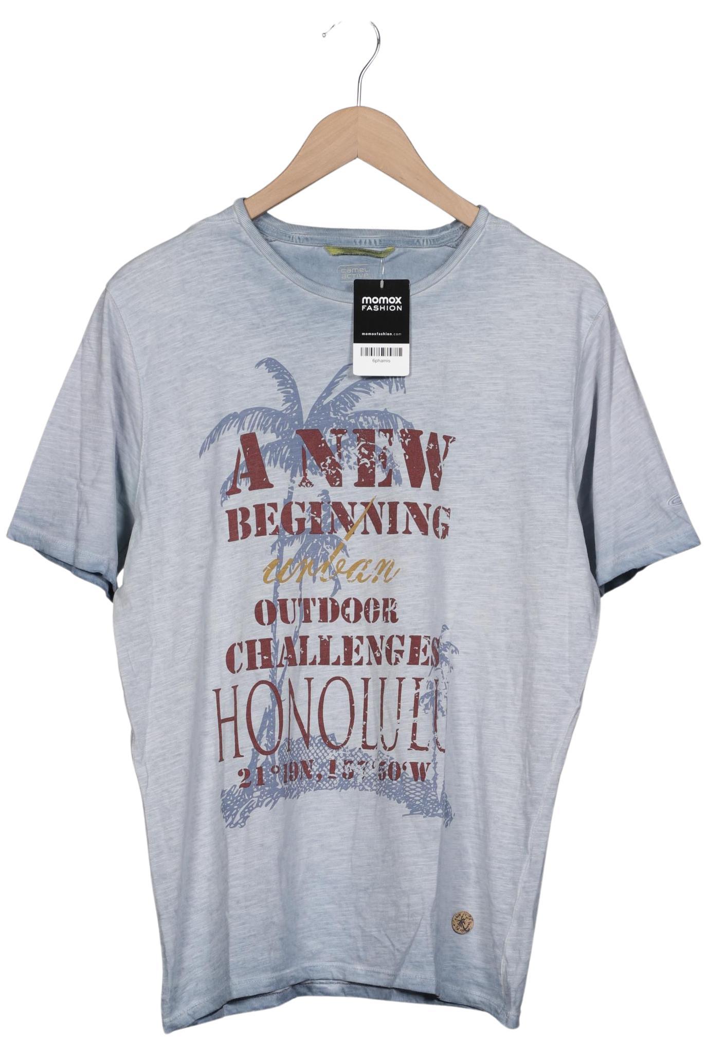 Thumbnail - camel active Herren T-Shirt, hellblau, Gr. 48