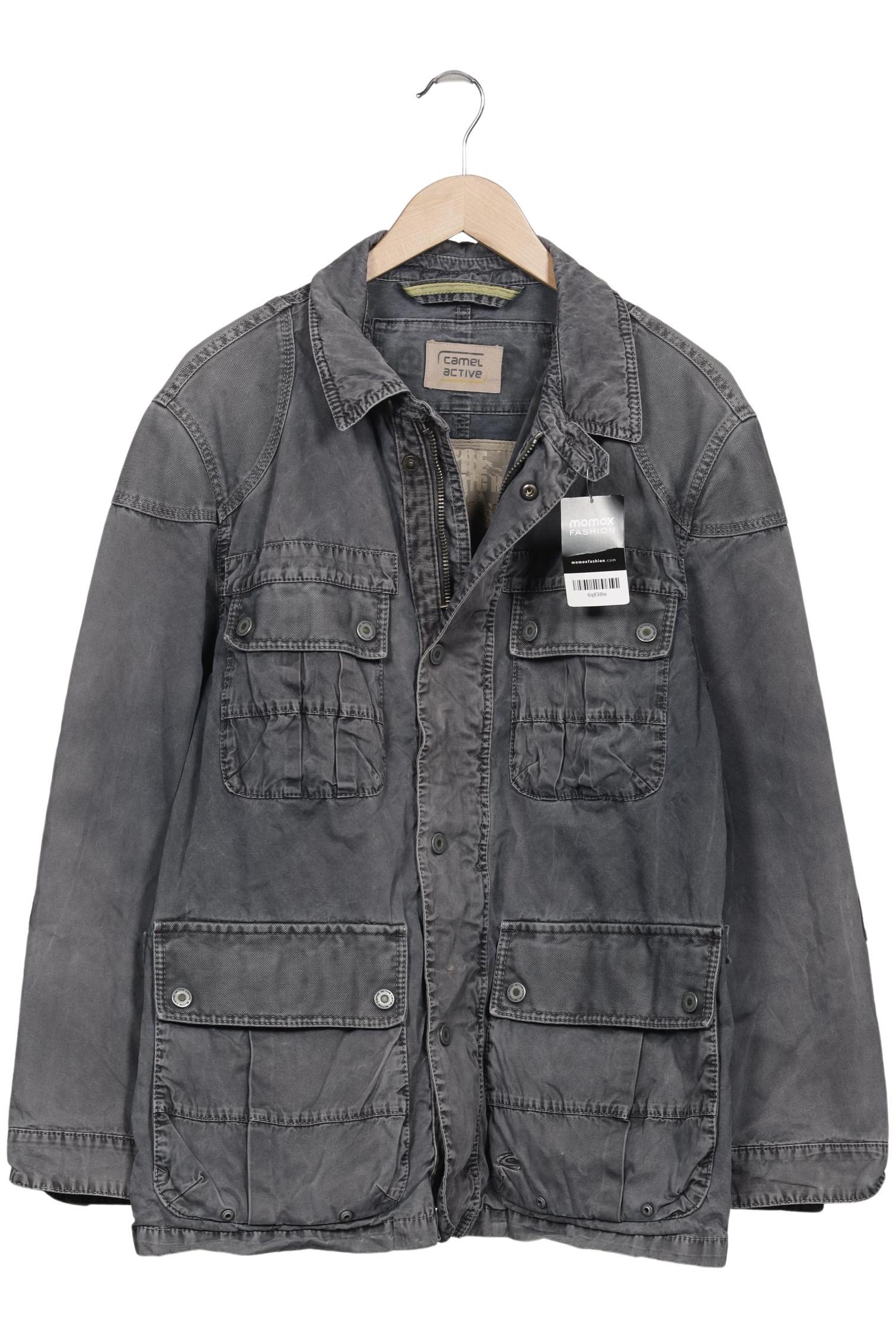 

camel active Herren Jacke, grau, Gr. 54