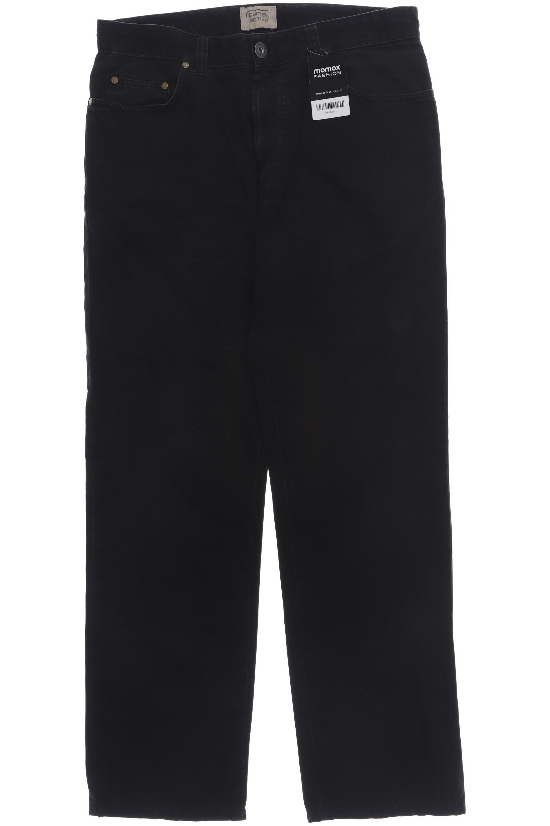 

camel active Herren Jeans, schwarz