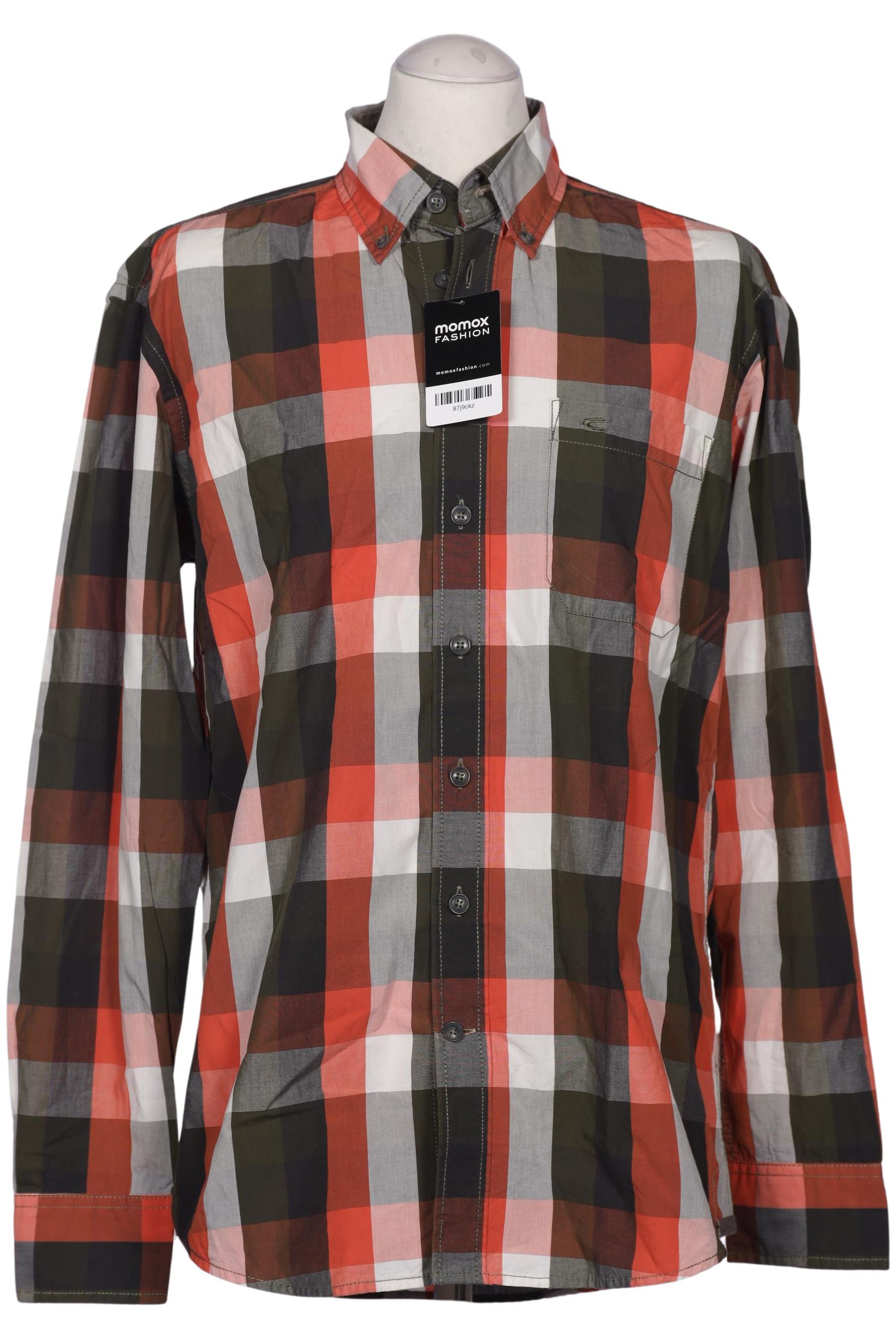 

camel active Herren Hemd, rot, Gr. 48