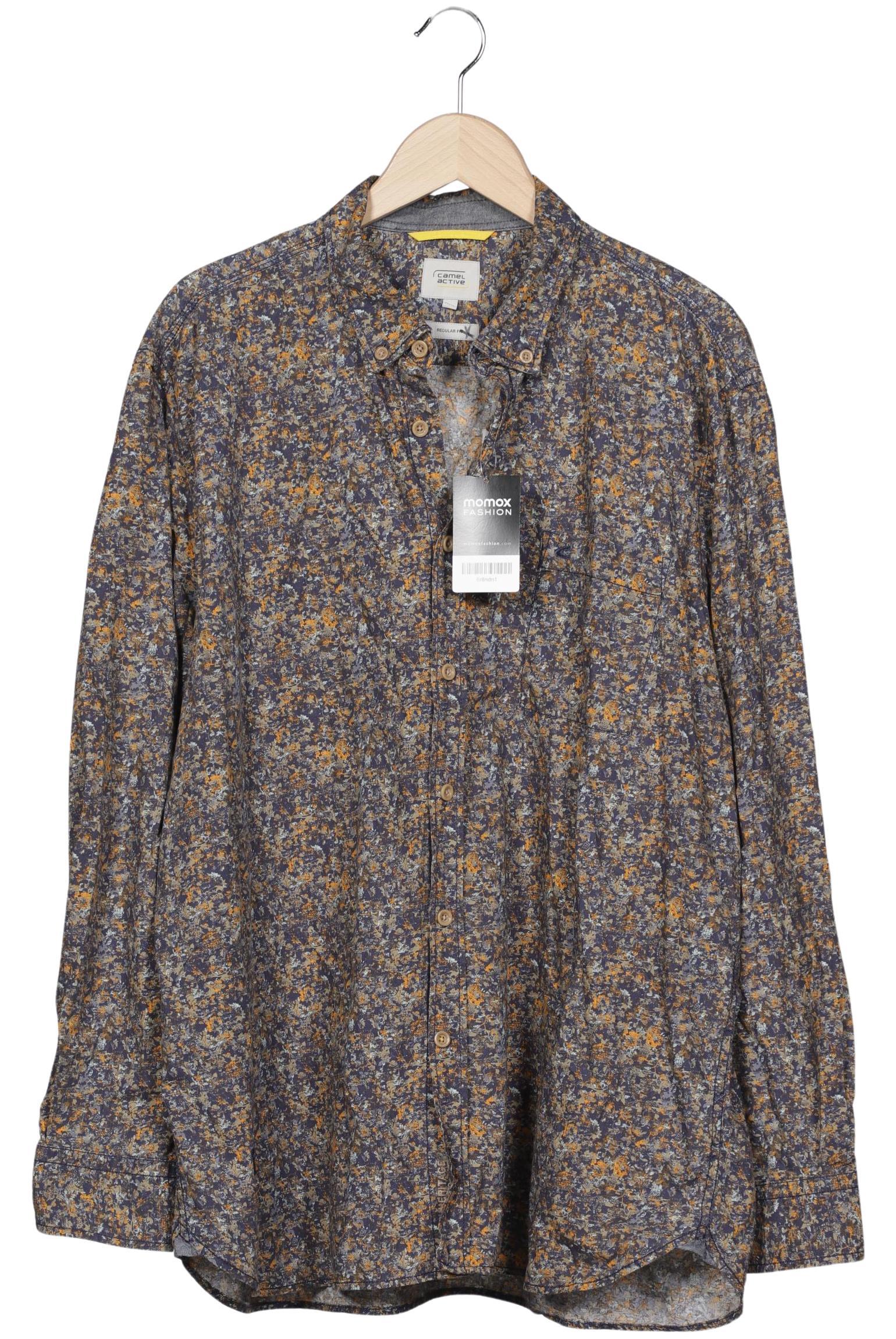 

camel active Herren Hemd, mehrfarbig, Gr. 56