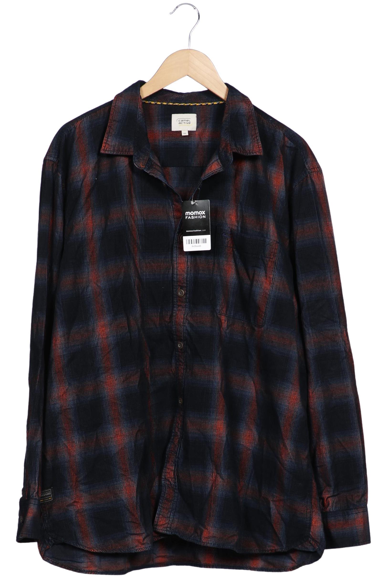 

camel active Herren Hemd, mehrfarbig, Gr. 56