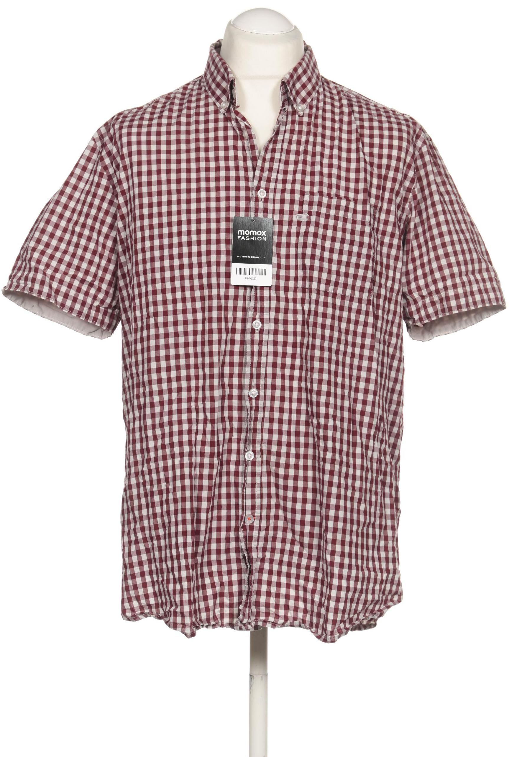 

camel active Herren Hemd, bordeaux, Gr. 54