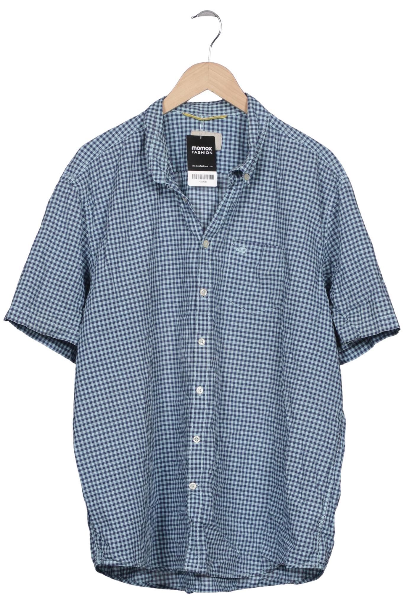 

camel active Herren Hemd, blau, Gr. 56