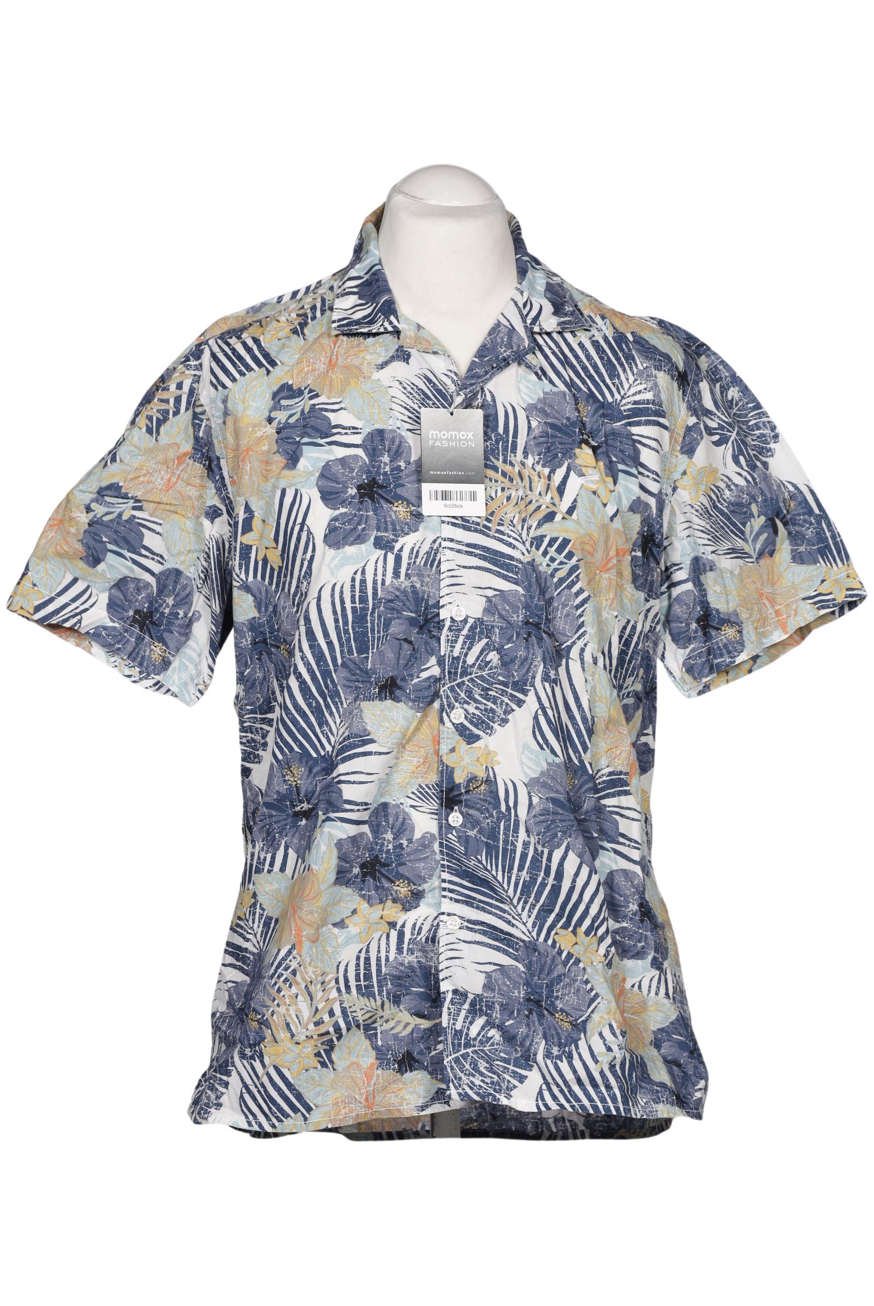 

camel active Herren Hemd, mehrfarbig, Gr. 52