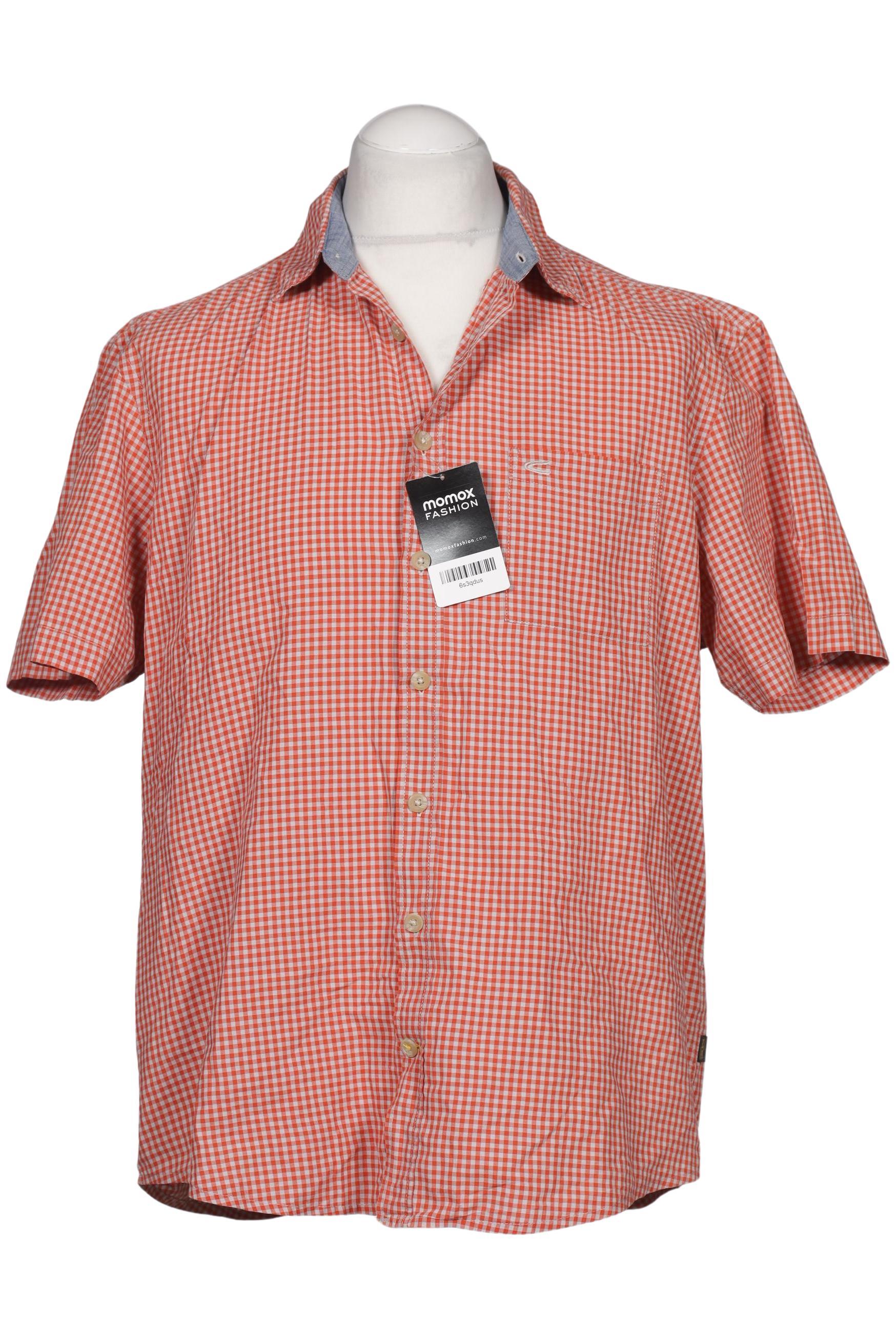 

camel active Herren Hemd, orange, Gr. 52