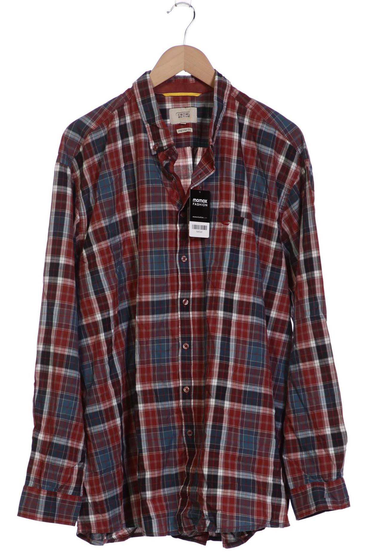 

camel active Herren Hemd, mehrfarbig, Gr. 58