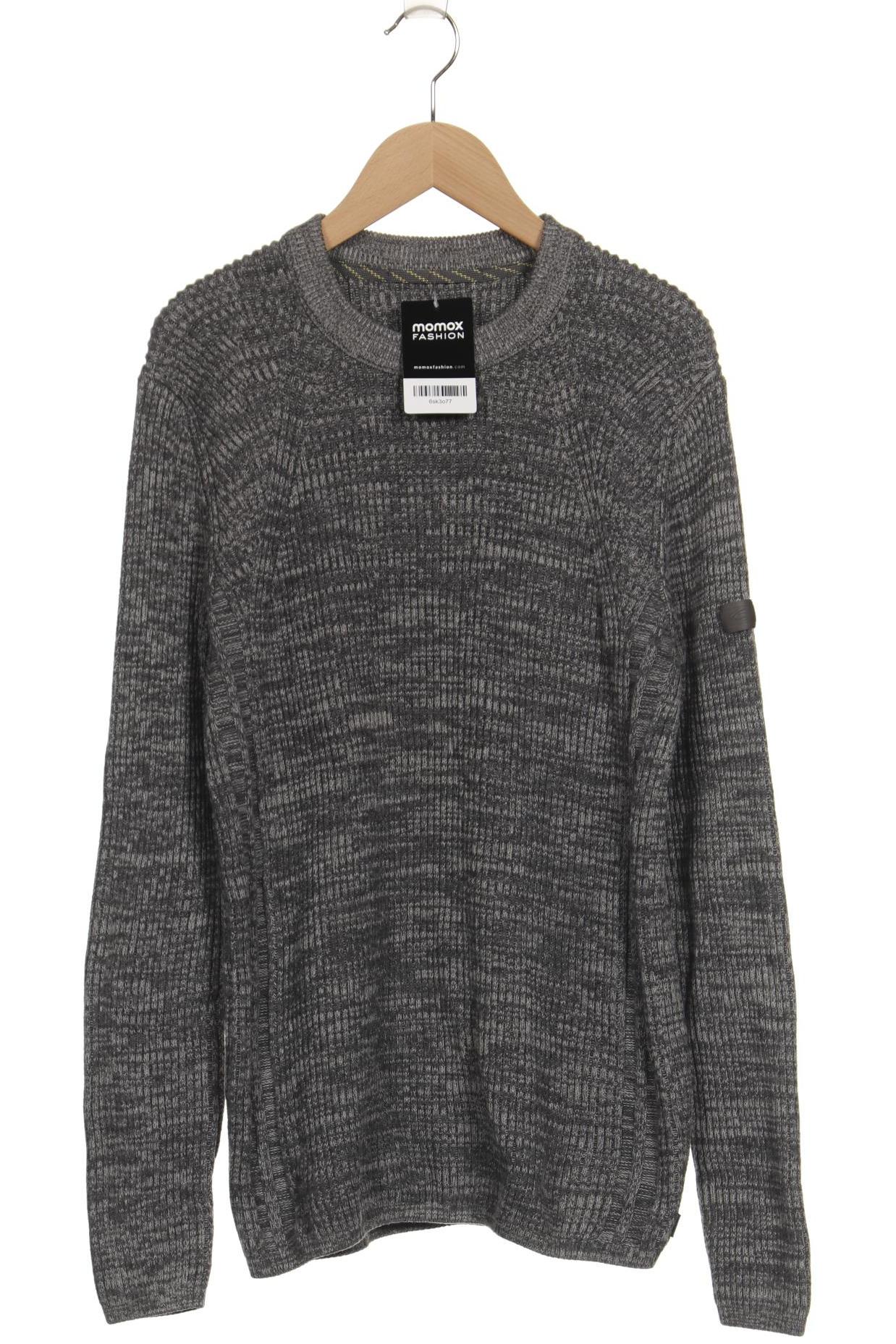 

camel active Herren Pullover, grau, Gr. 48