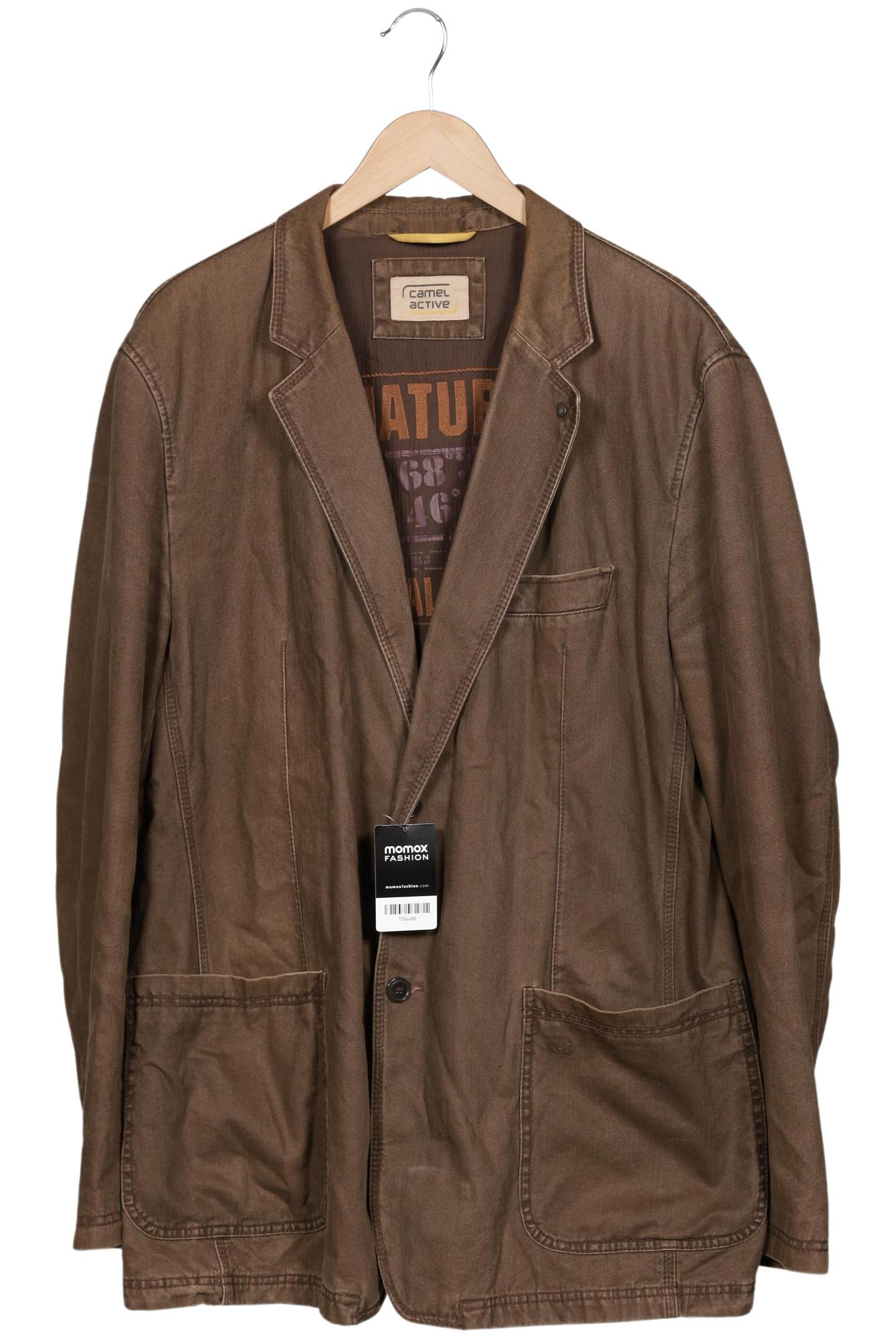 

camel active Herren Sakko, braun, Gr. 114