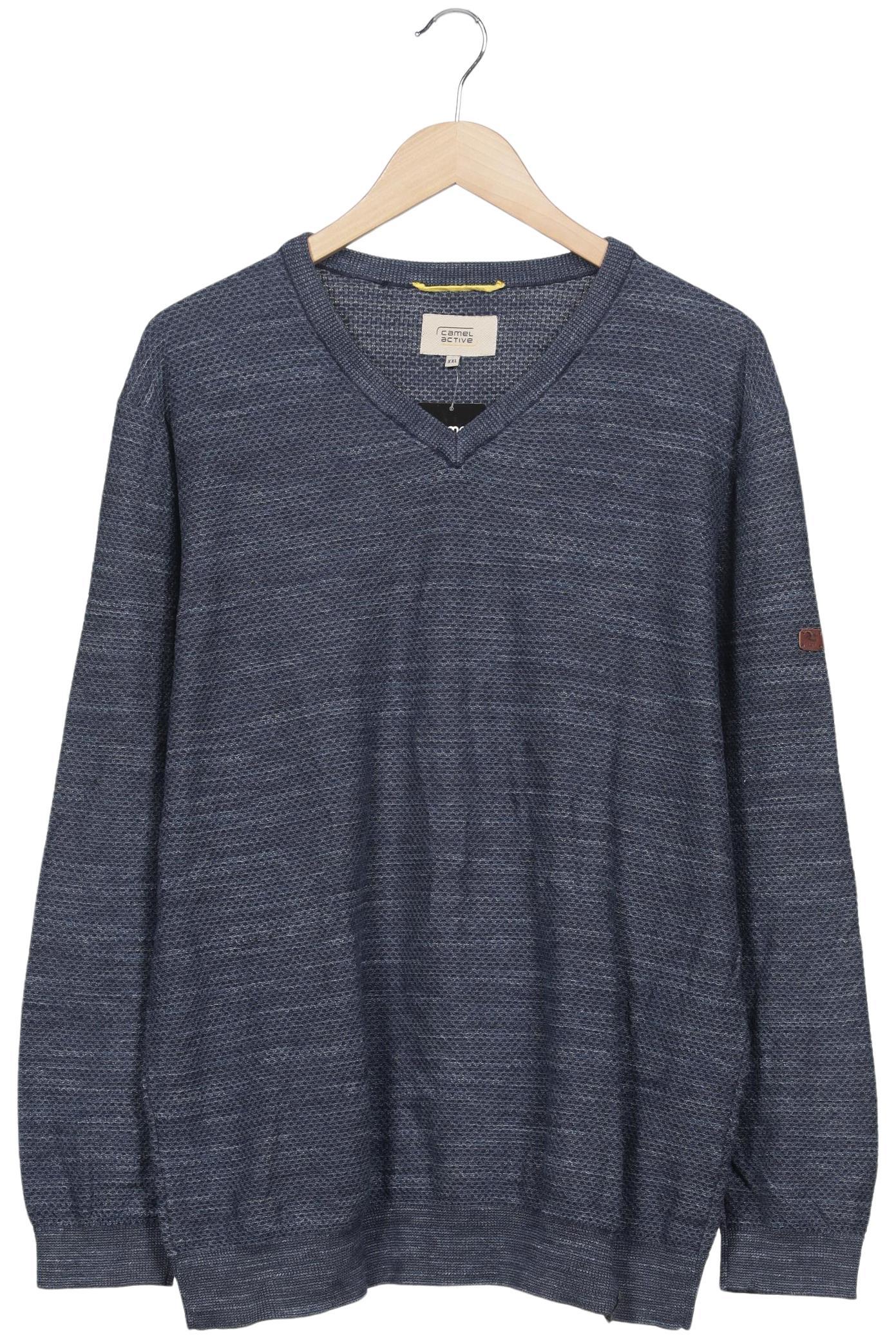 

camel active Herren Pullover, marineblau, Gr. 56