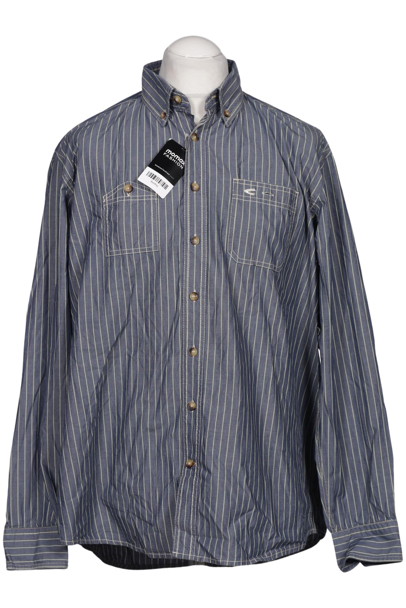 

camel active Herren Hemd, blau, Gr. 54