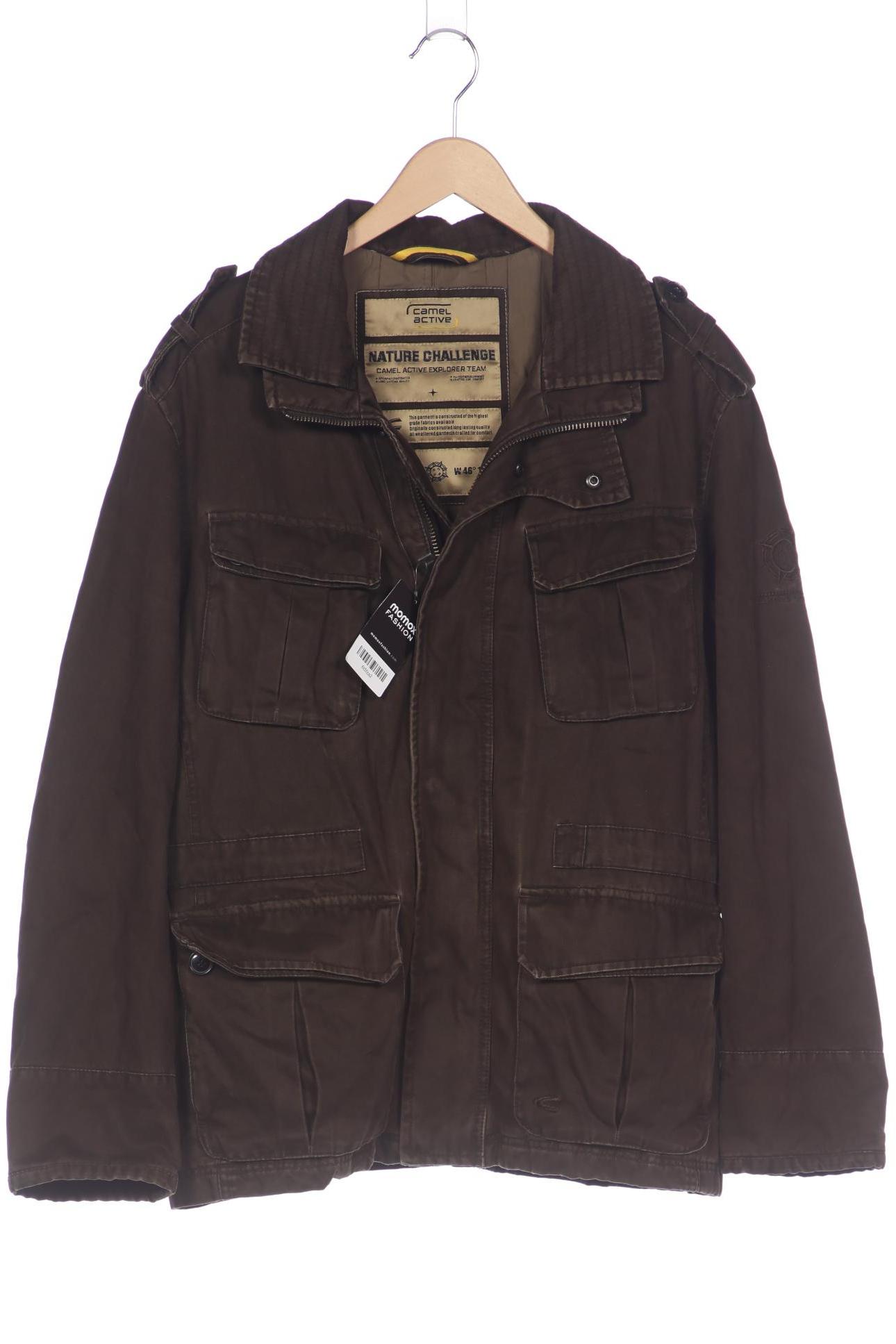 

camel active Herren Jacke, braun, Gr. 50