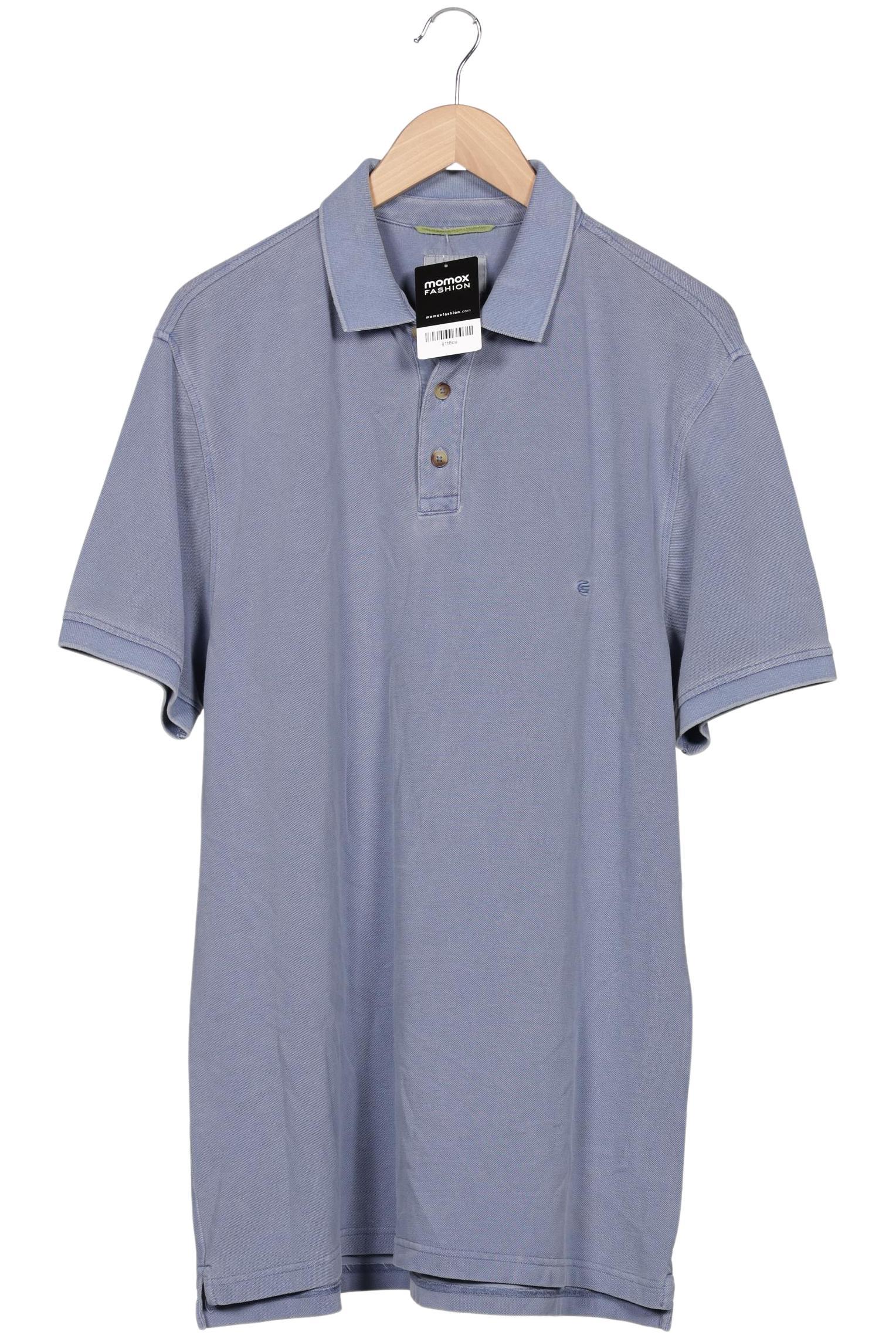 Thumbnail - camel active Herren Poloshirt, blau, Gr. 56