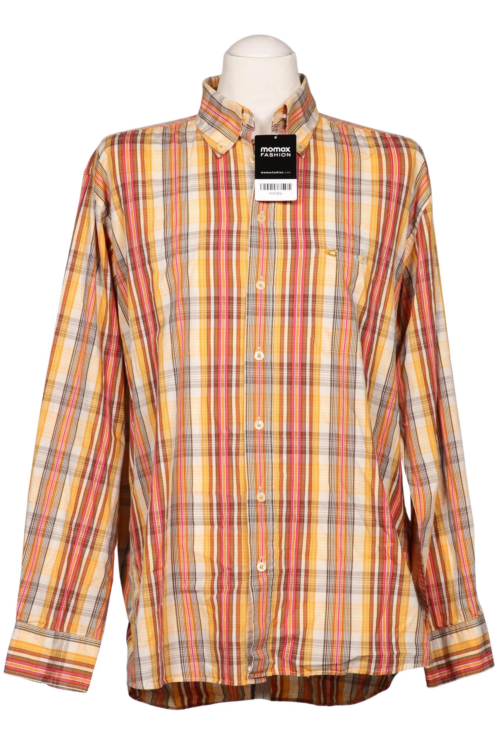 

camel active Herren Hemd, orange, Gr. 52