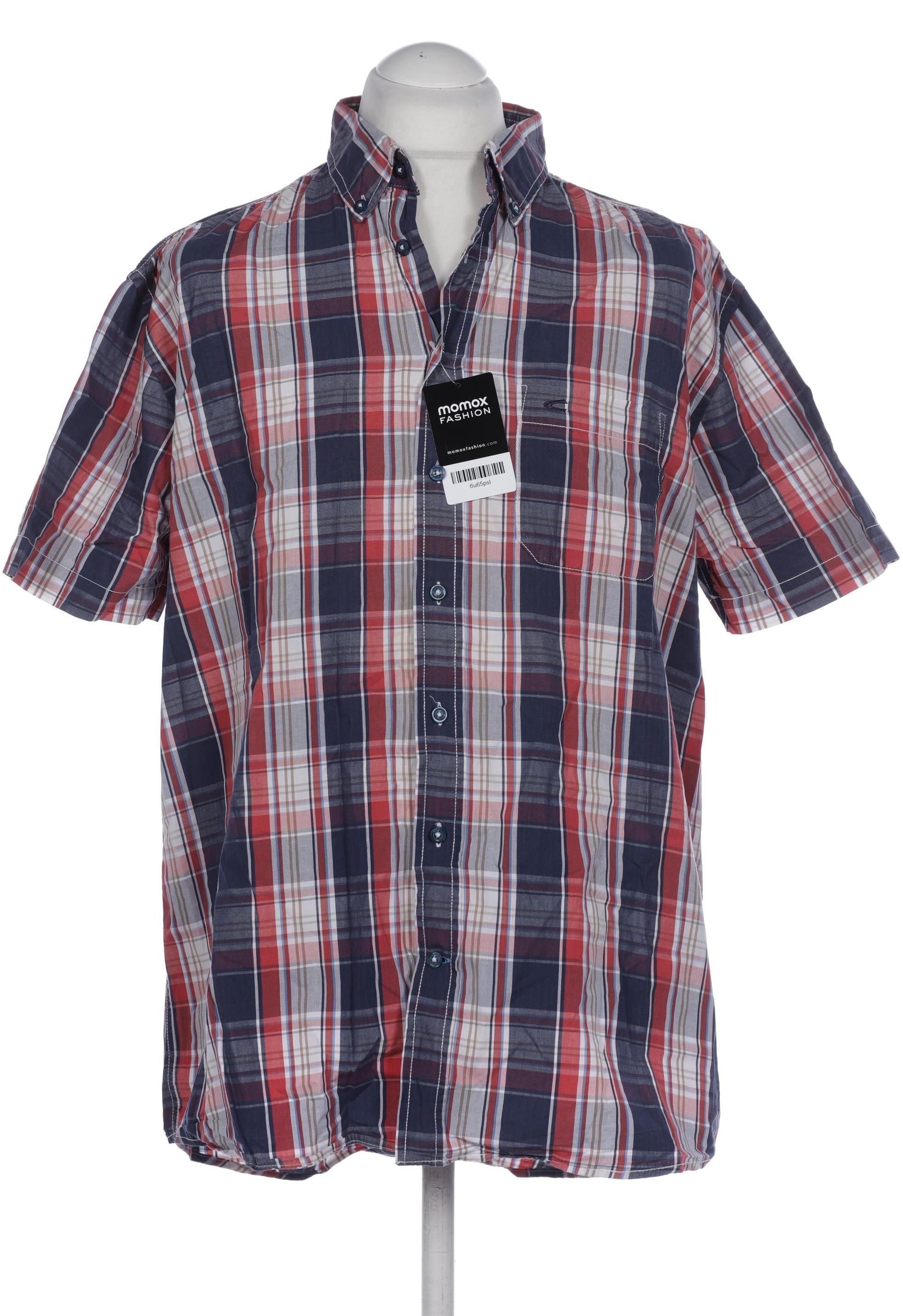 

camel active Herren Hemd, marineblau, Gr. 54