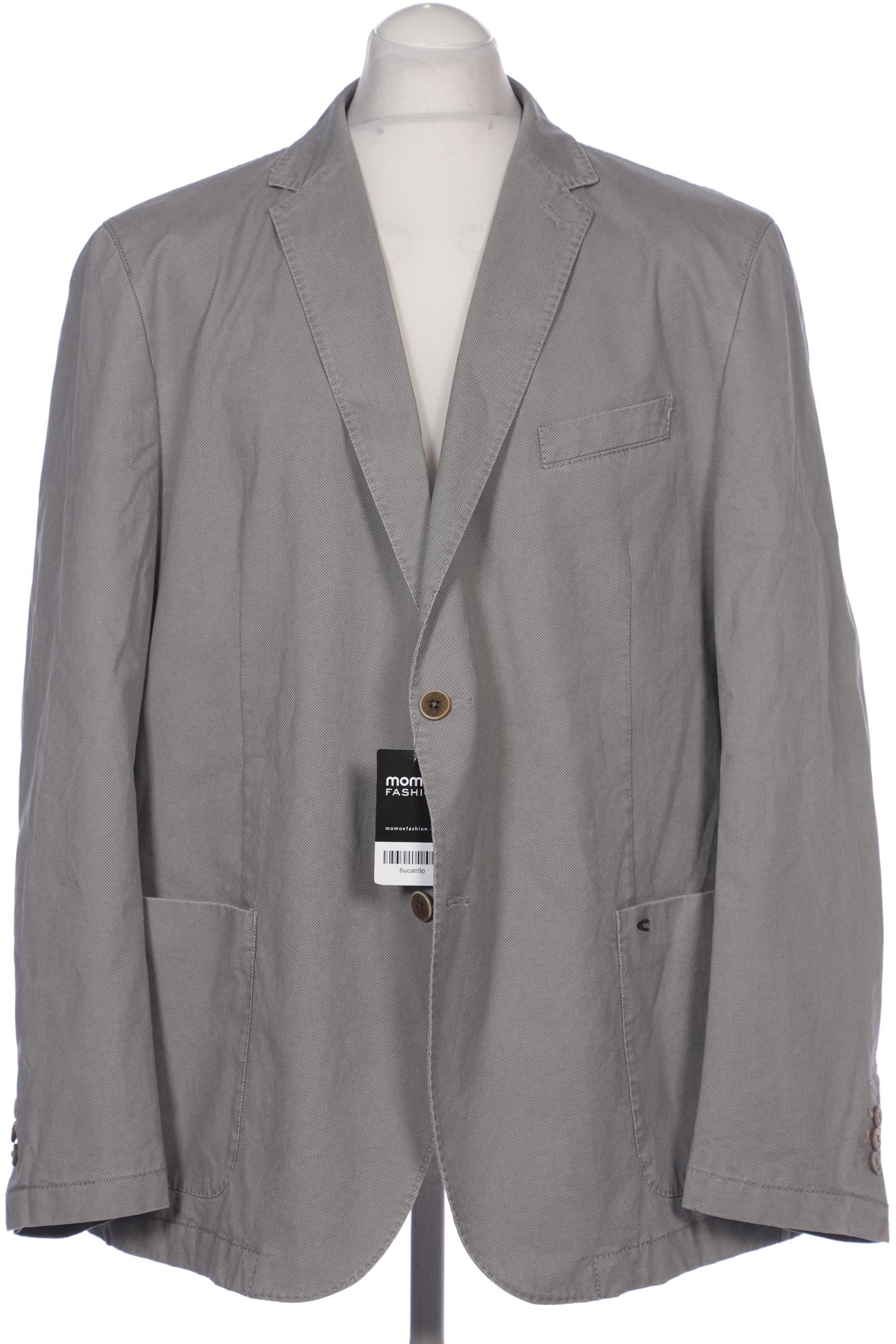 

camel active Herren Sakko, grau, Gr. 60