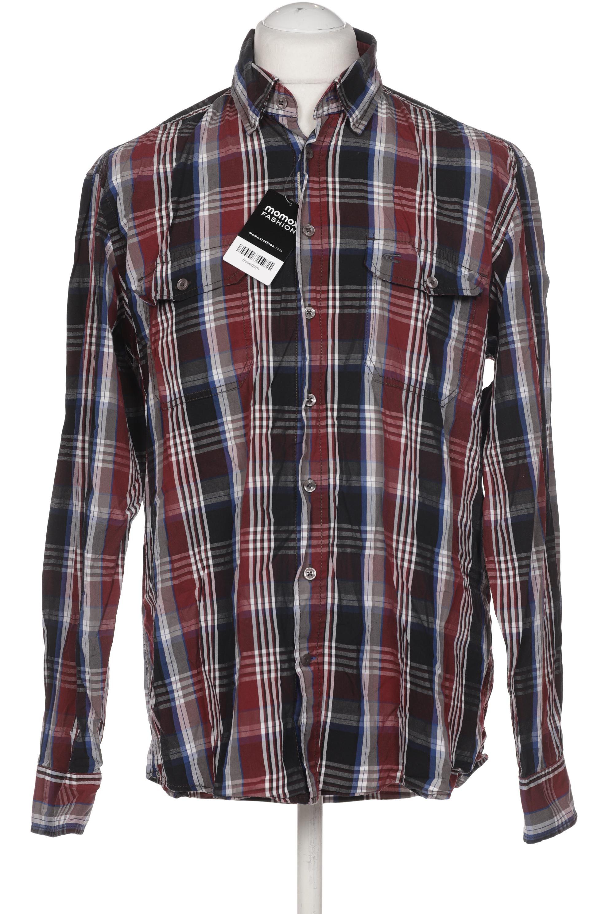 

camel active Herren Hemd, mehrfarbig, Gr. 52