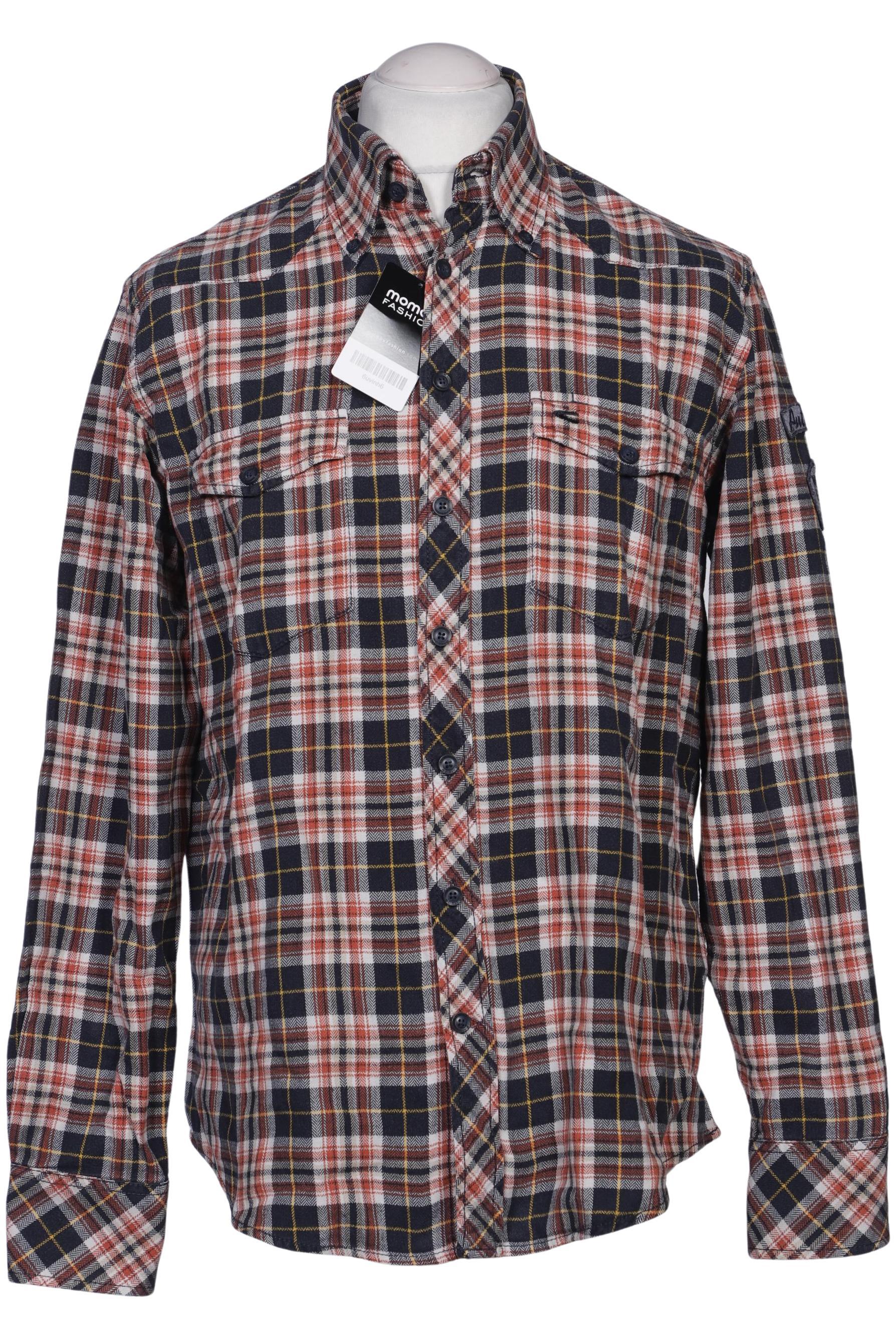 

camel active Herren Hemd, mehrfarbig, Gr. 52