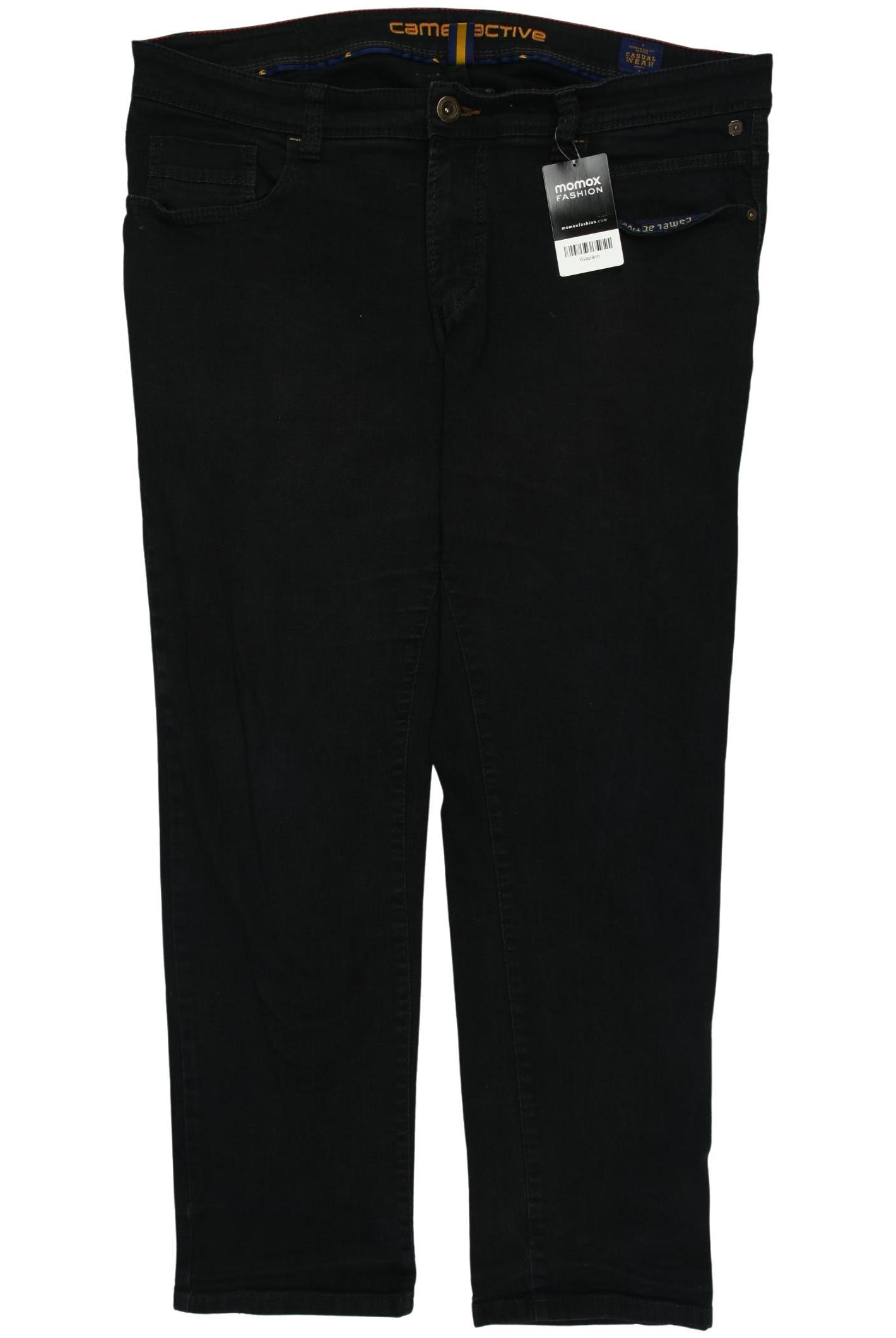

camel active Herren Jeans, schwarz, Gr. 38