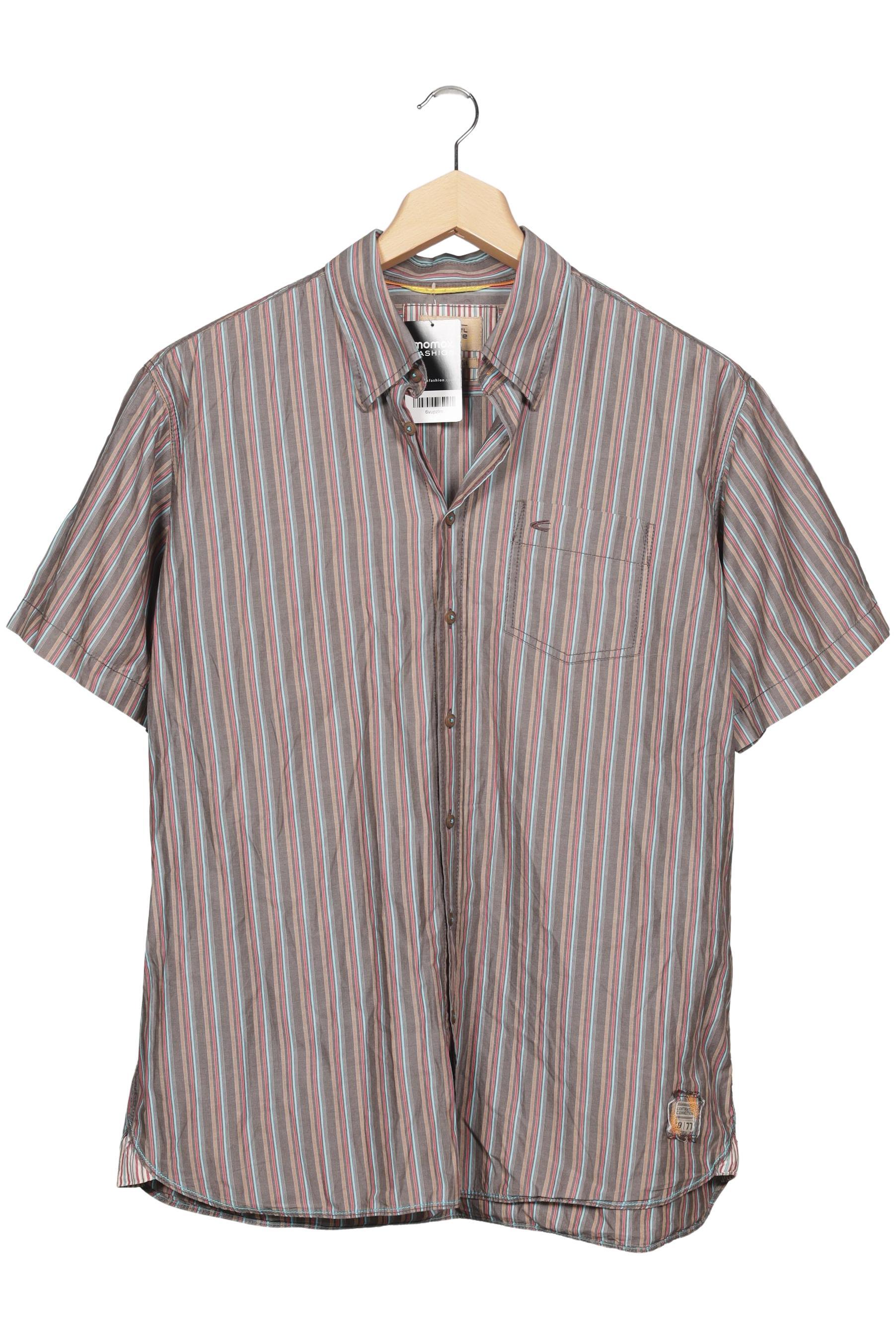 

camel active Herren Hemd, mehrfarbig, Gr. 56