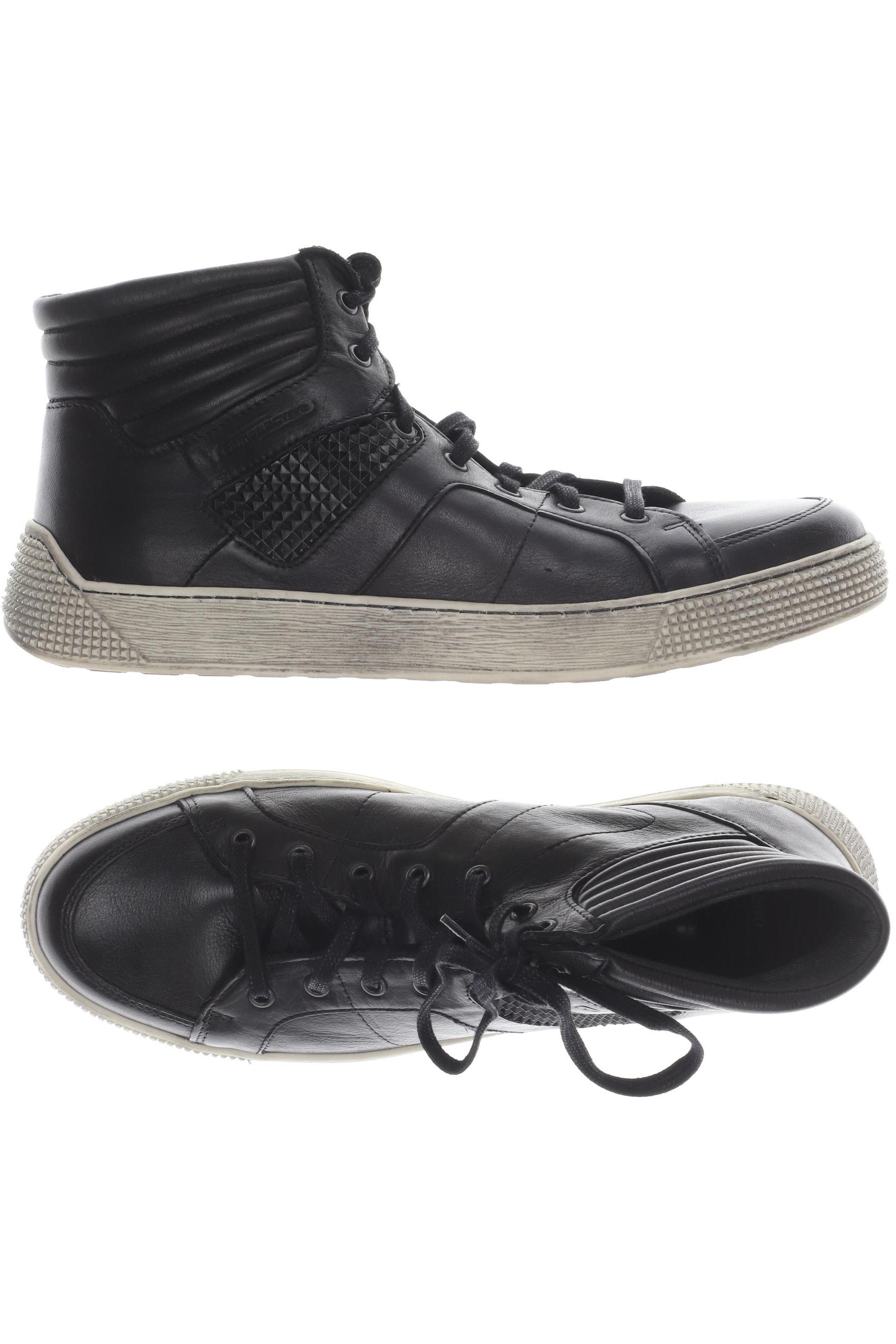 

camel active Herren Sneakers, schwarz, Gr. 10