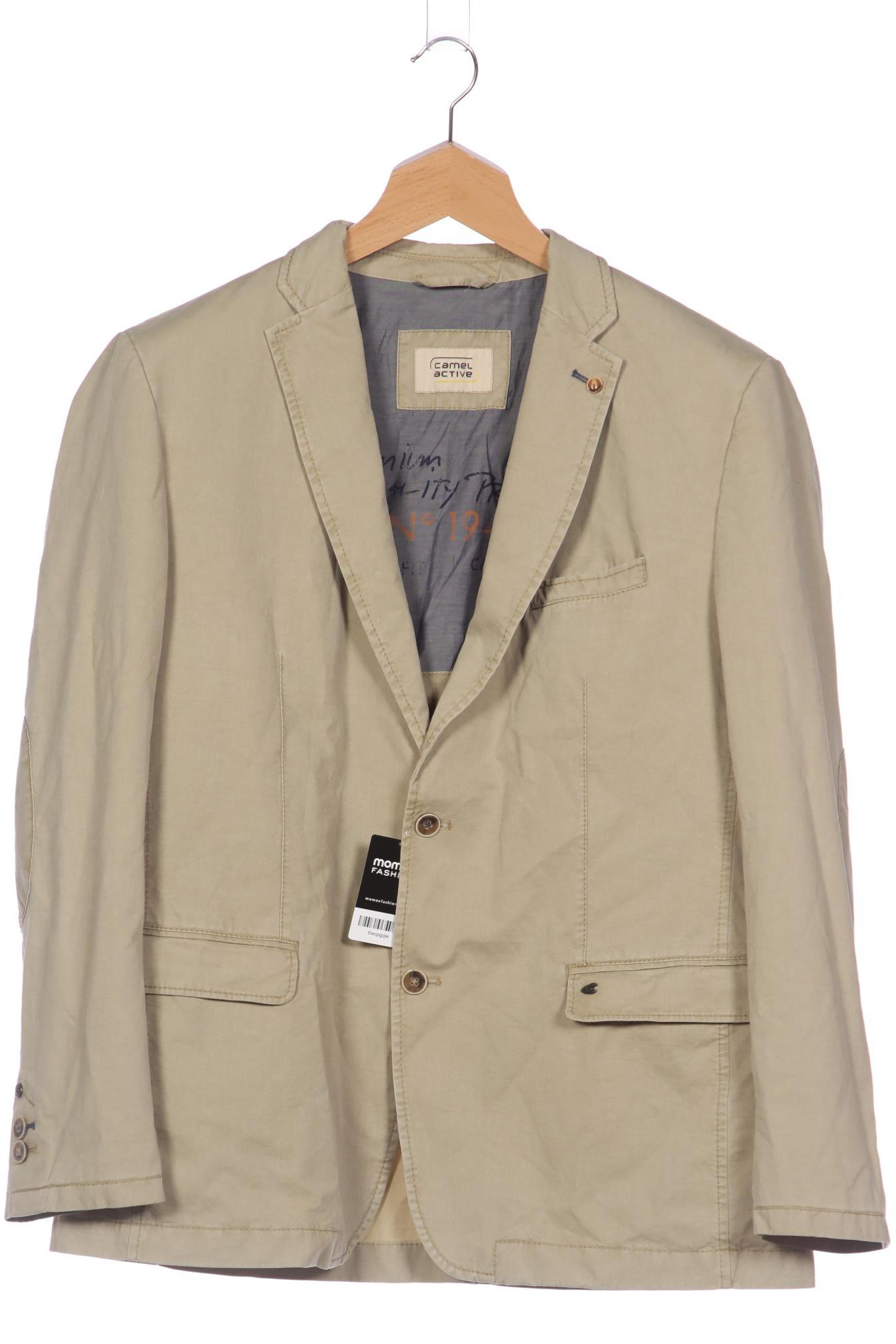 

camel active Herren Sakko, beige, Gr. 56