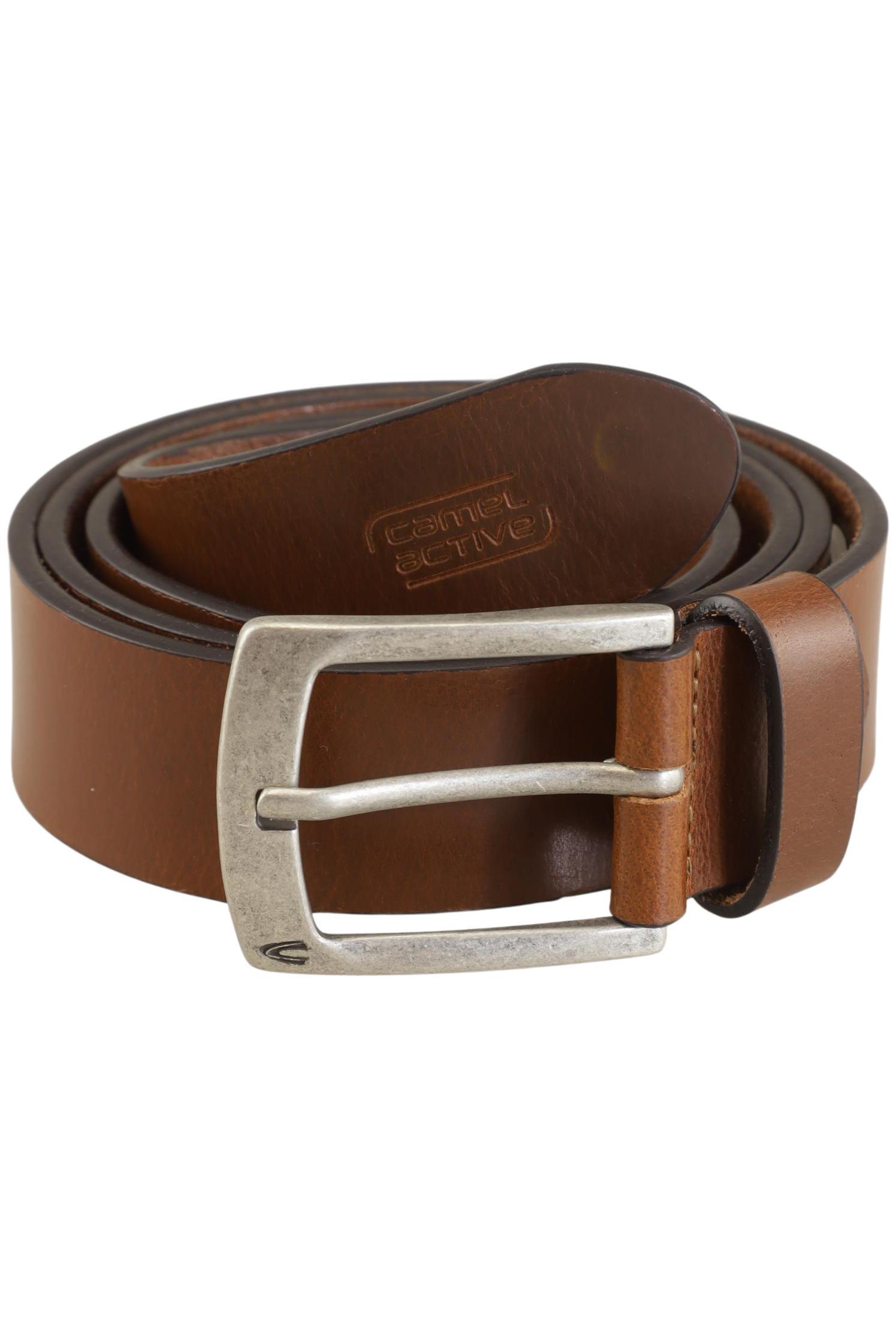 

camel active Herren Gürtel, braun, Gr. 110