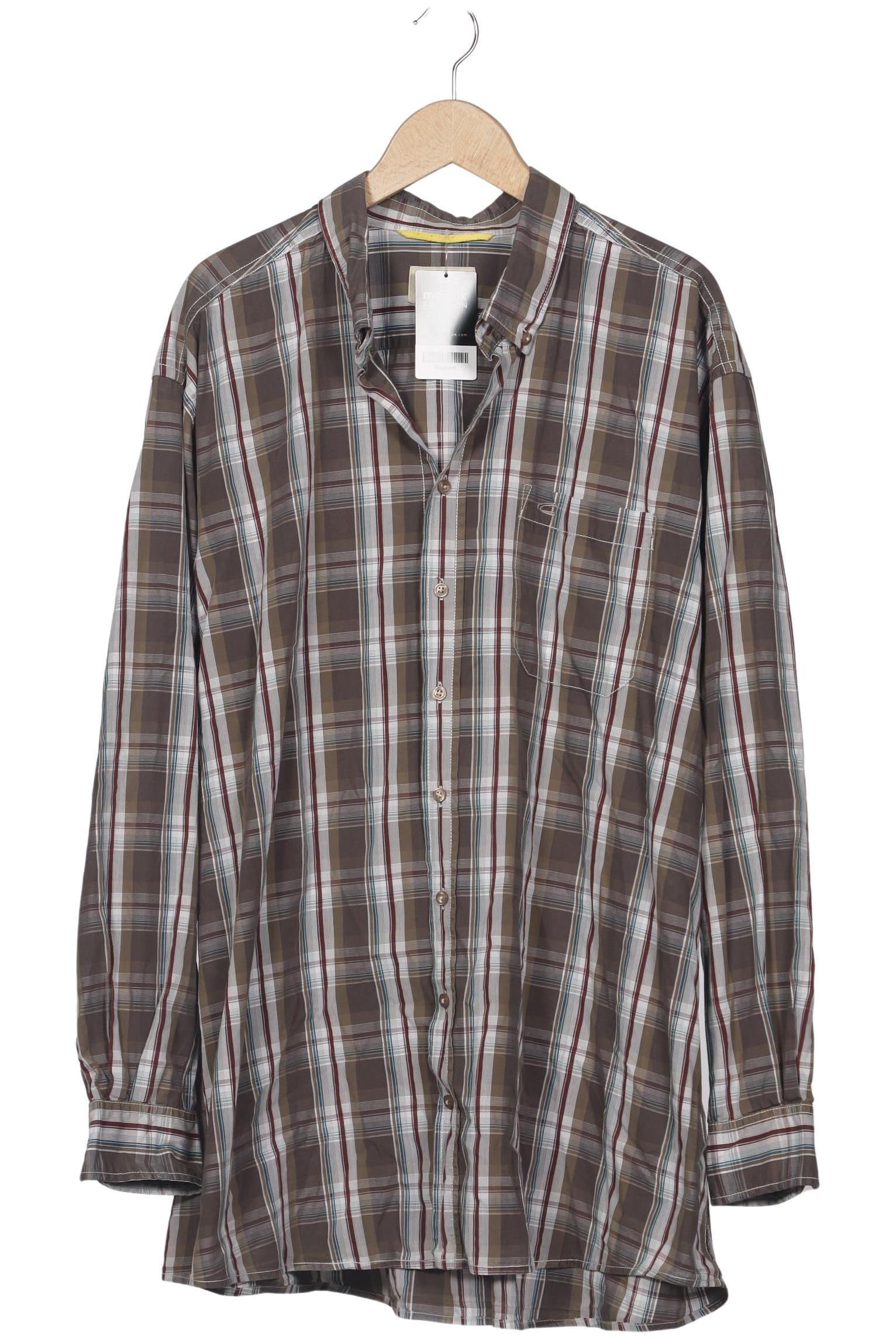 

camel active Herren Hemd, mehrfarbig, Gr. 58