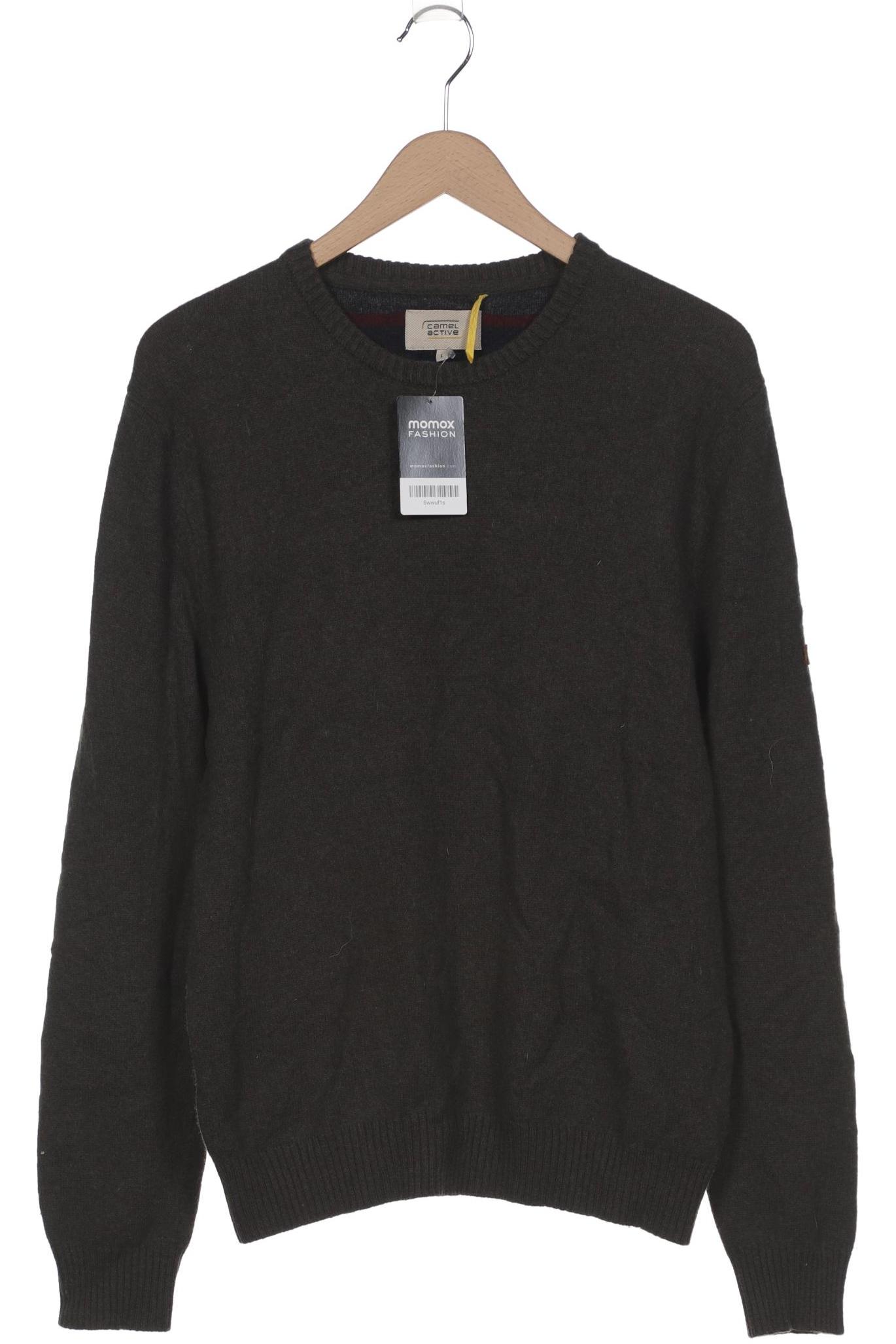

camel active Herren Pullover, grün, Gr. 52
