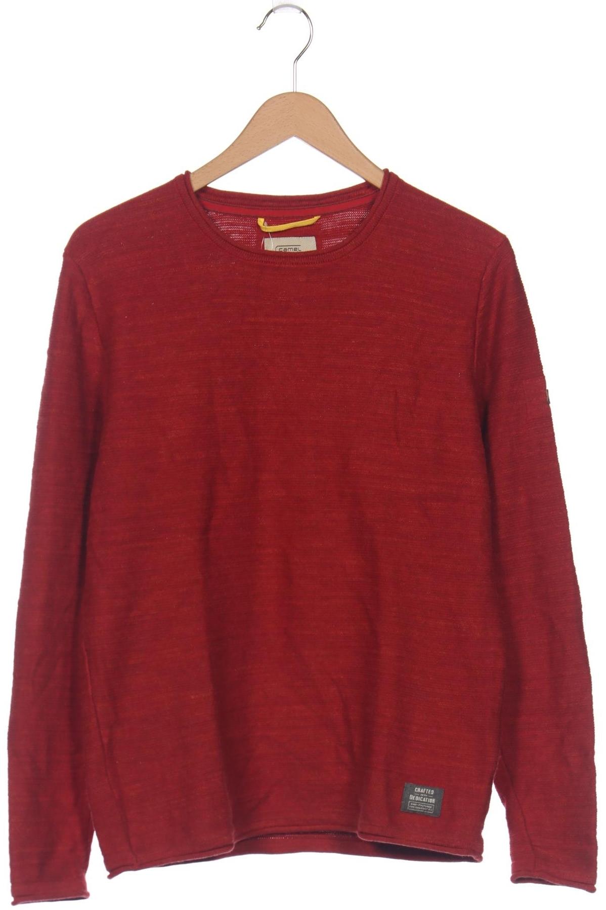 

camel active Herren Pullover, rot, Gr. 48