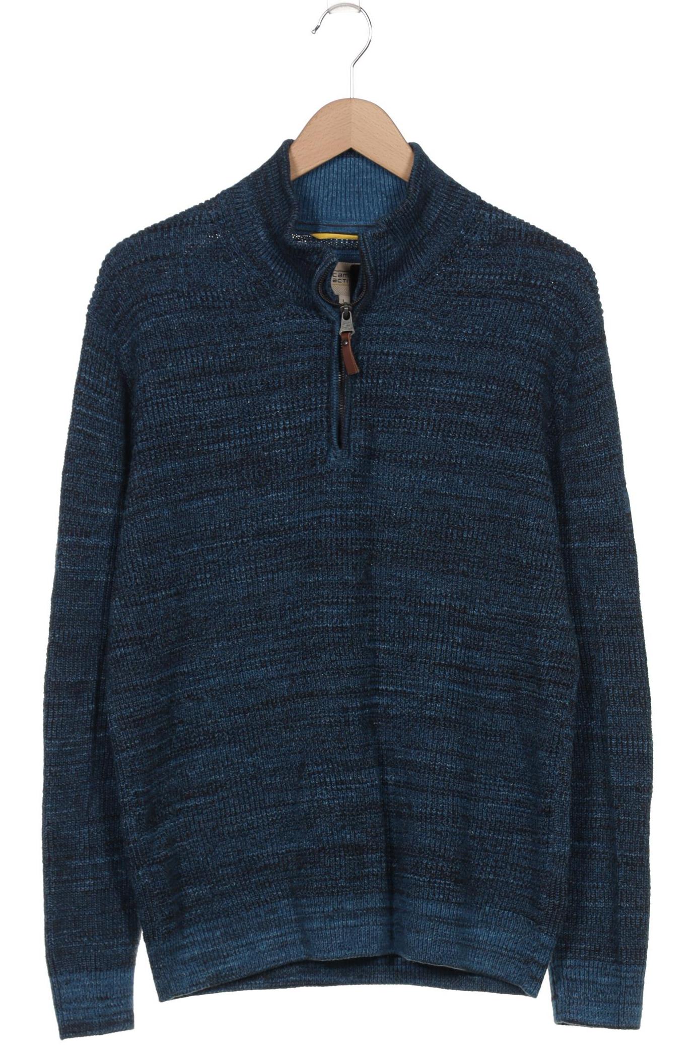 

camel active Herren Pullover, blau, Gr. 52