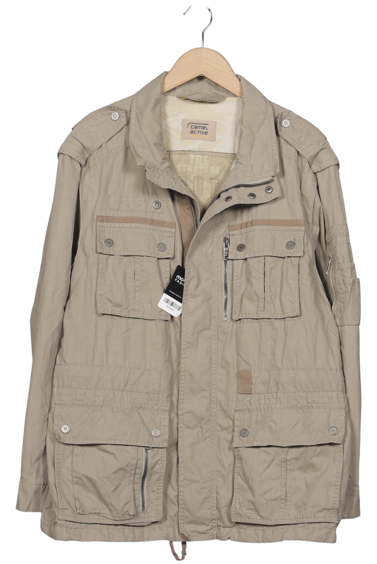 

camel active Herren Jacke, beige, Gr. 52