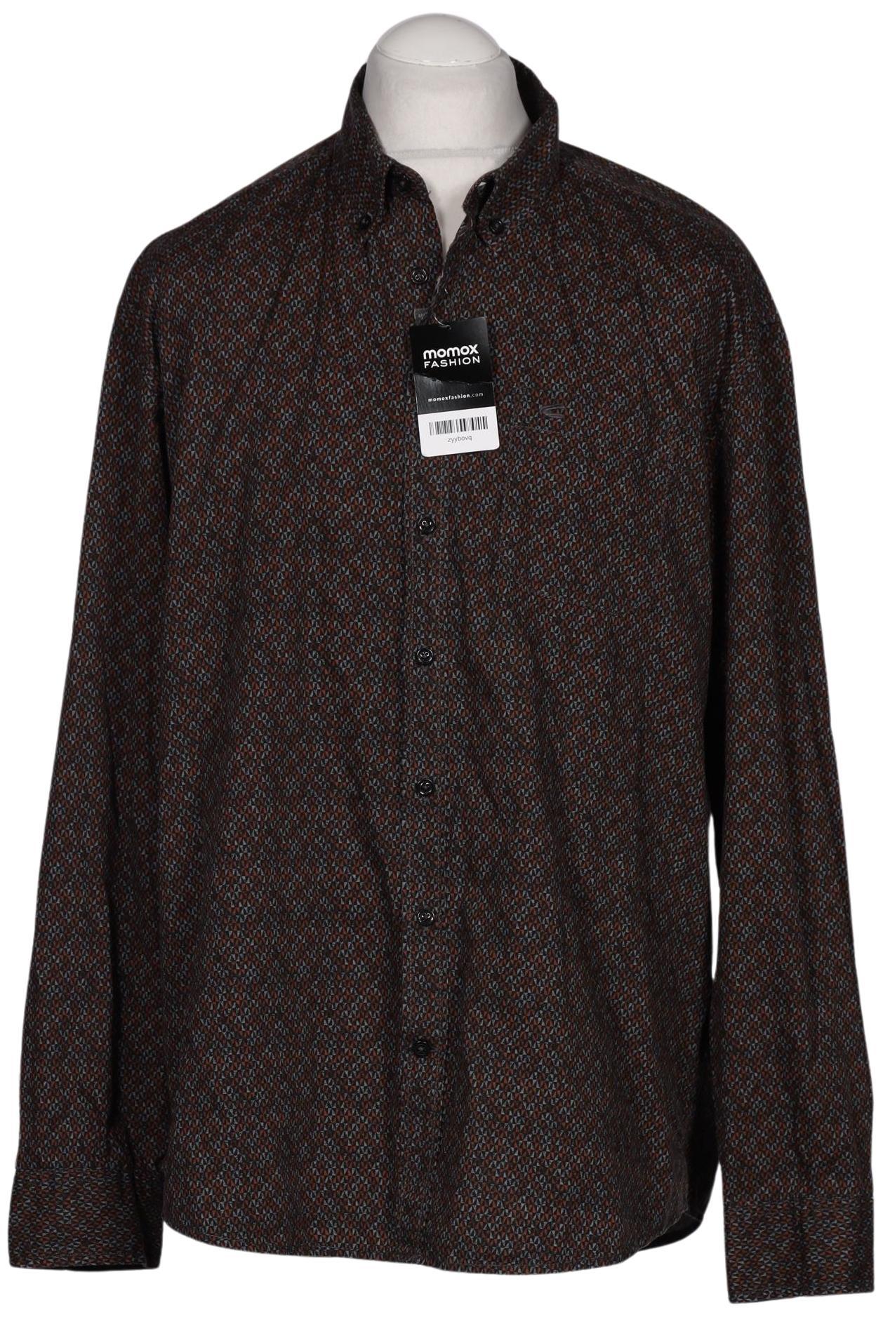 

camel active Herren Hemd, braun, Gr. 54