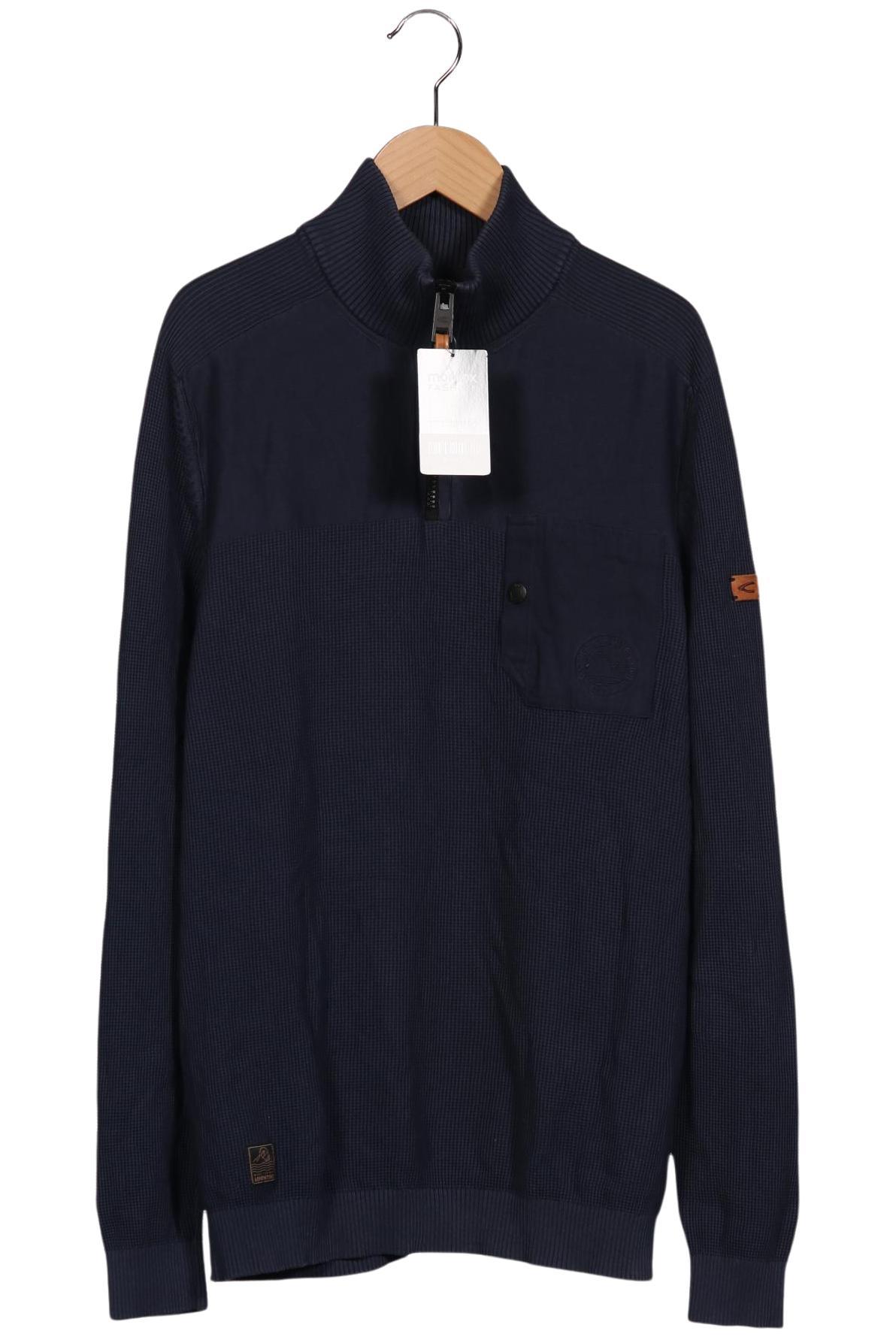 

camel active Herren Pullover, marineblau, Gr. 48