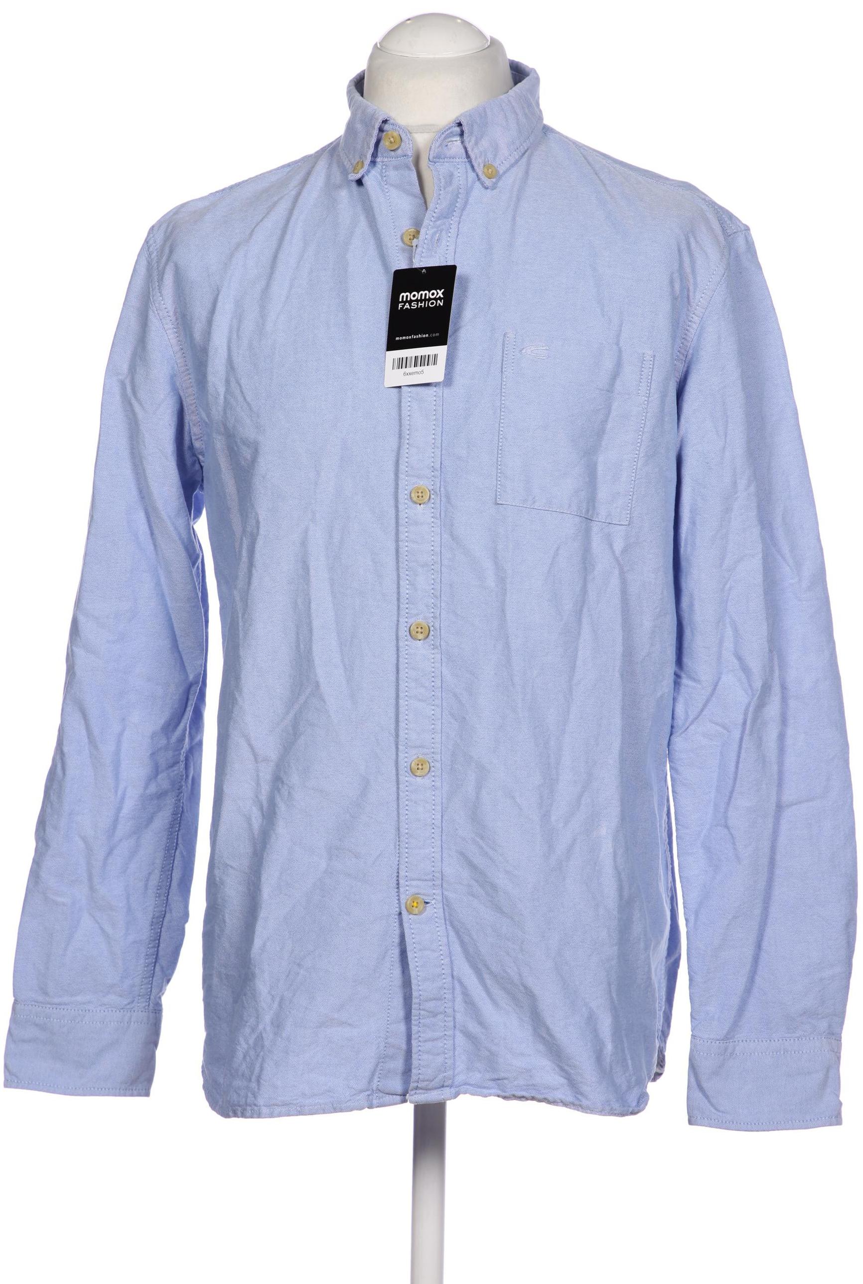 

camel active Herren Hemd, hellblau, Gr. 52
