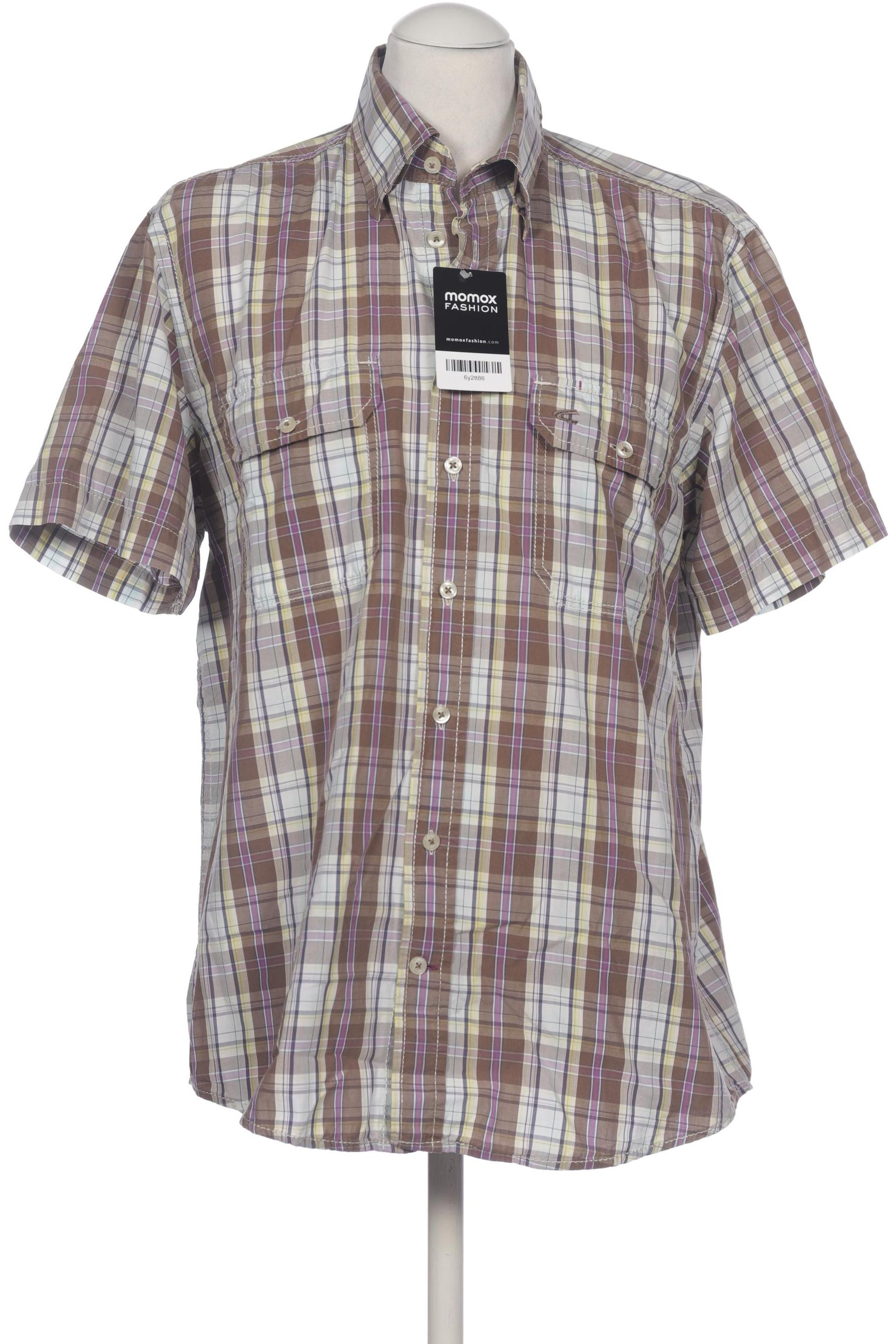 

camel active Herren Hemd, braun, Gr. 52