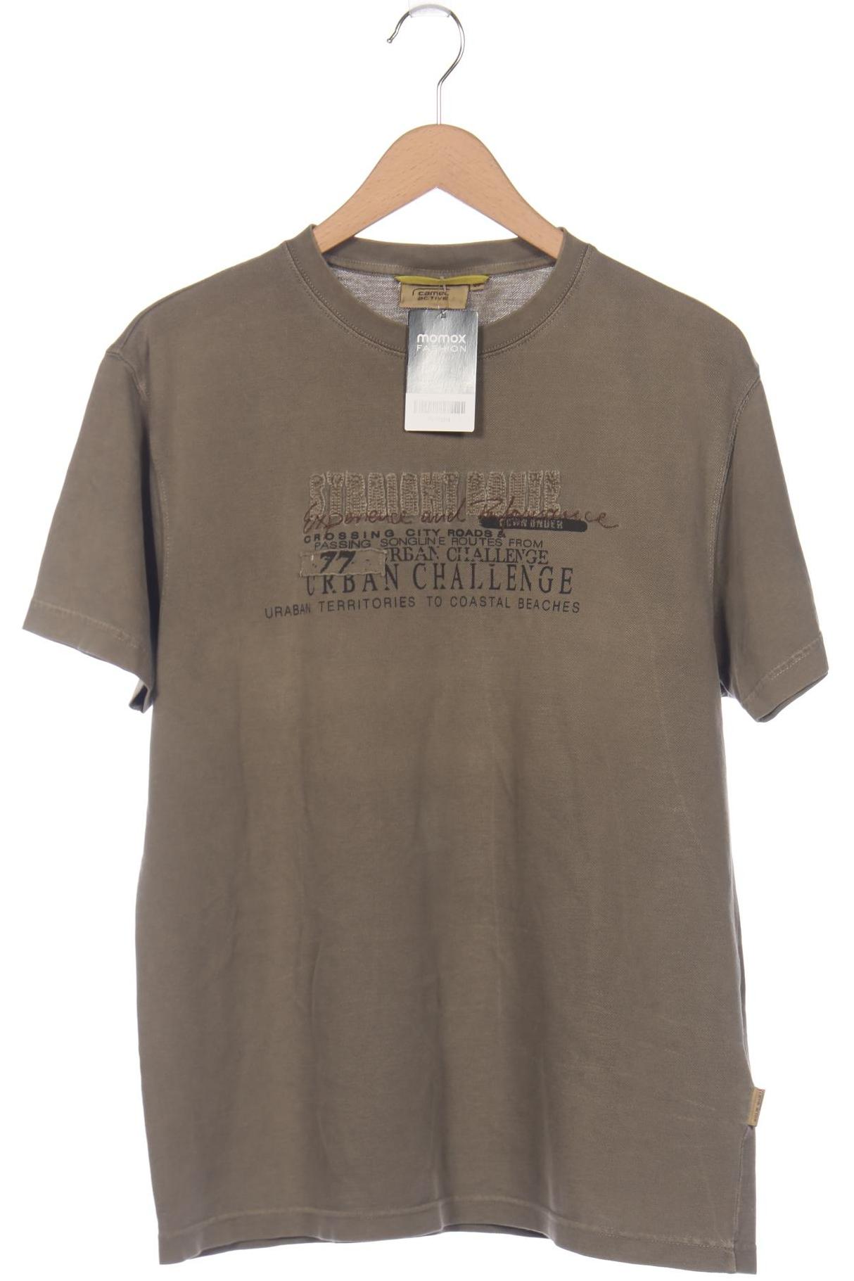 

camel active Herren T-Shirt, braun, Gr. 48