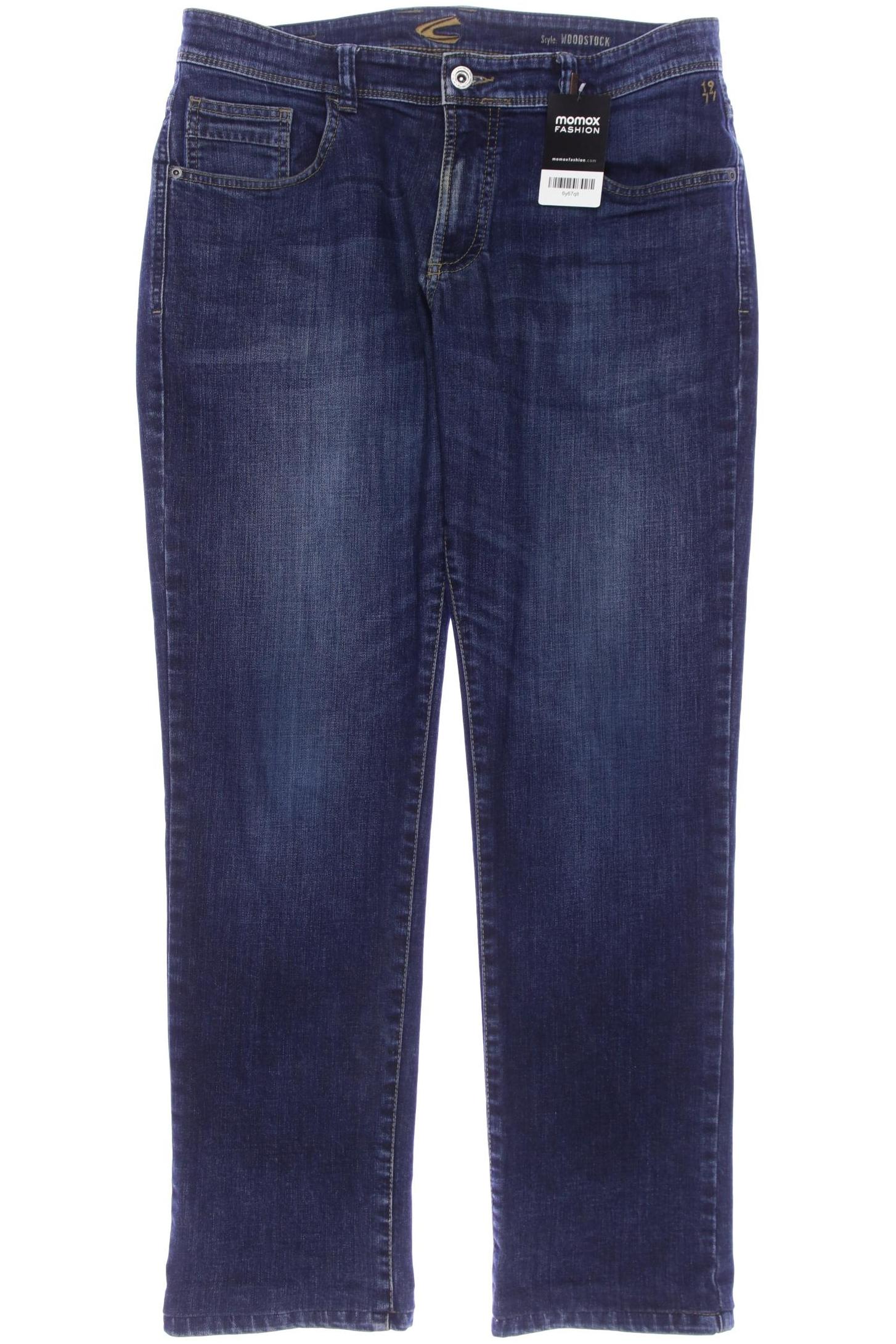 

camel active Herren Jeans, blau, Gr. 34