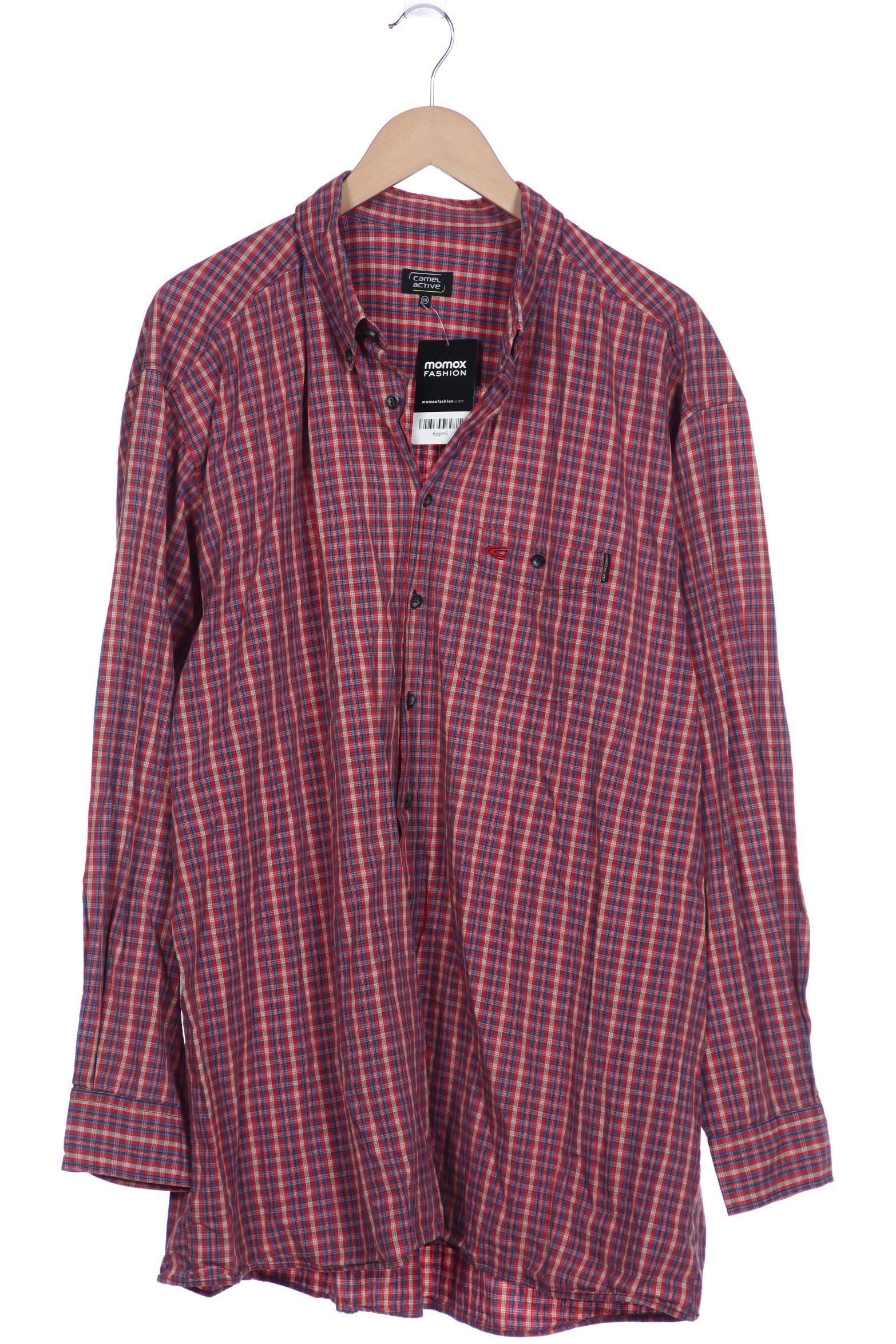 

camel active Herren Hemd, rot