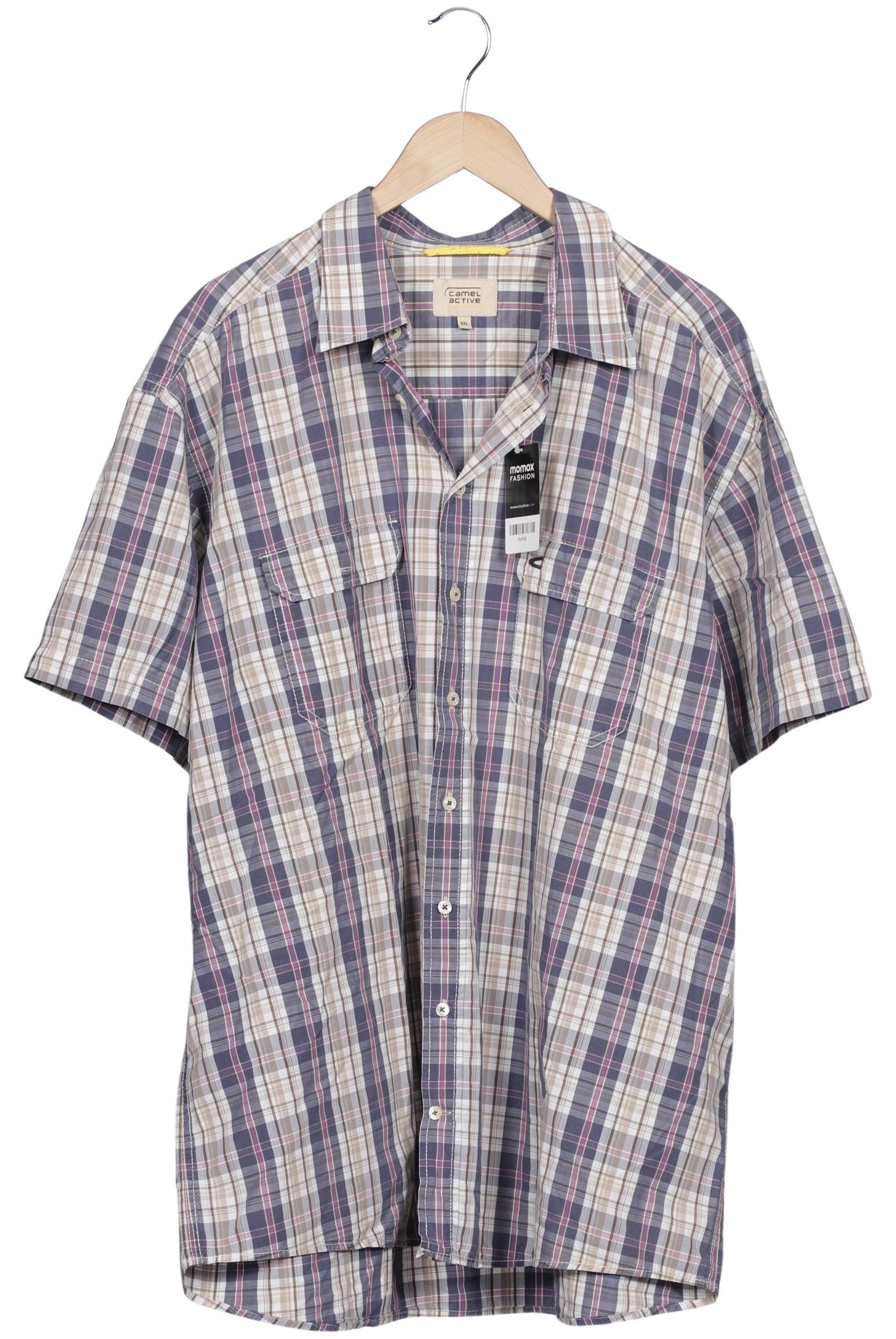 

camel active Herren Hemd, mehrfarbig, Gr. 58