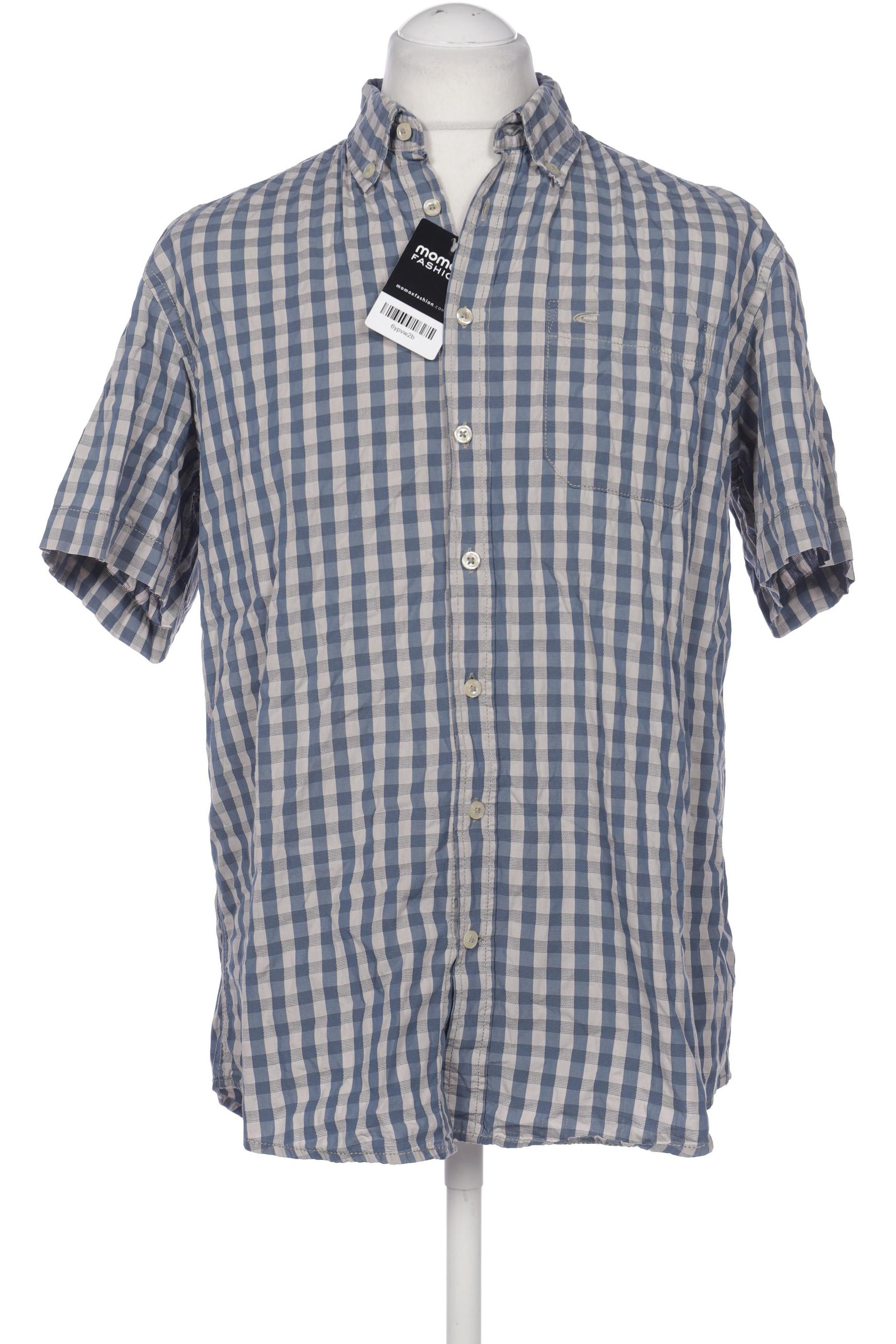 

camel active Herren Hemd, türkis, Gr. 52