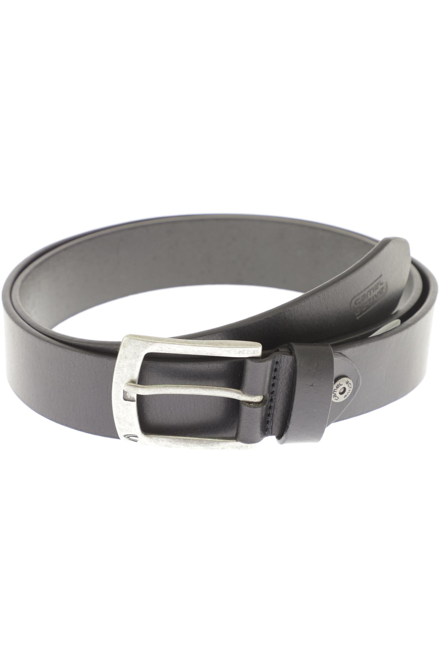 

camel active Herren Gürtel, schwarz, Gr. 100