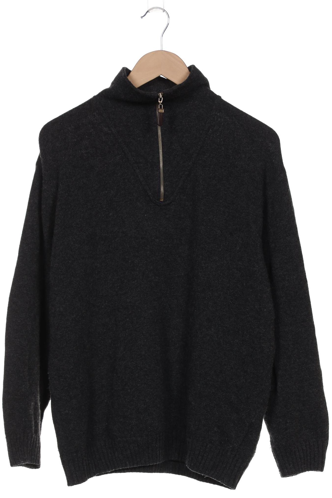 

camel active Herren Pullover, schwarz, Gr. 48