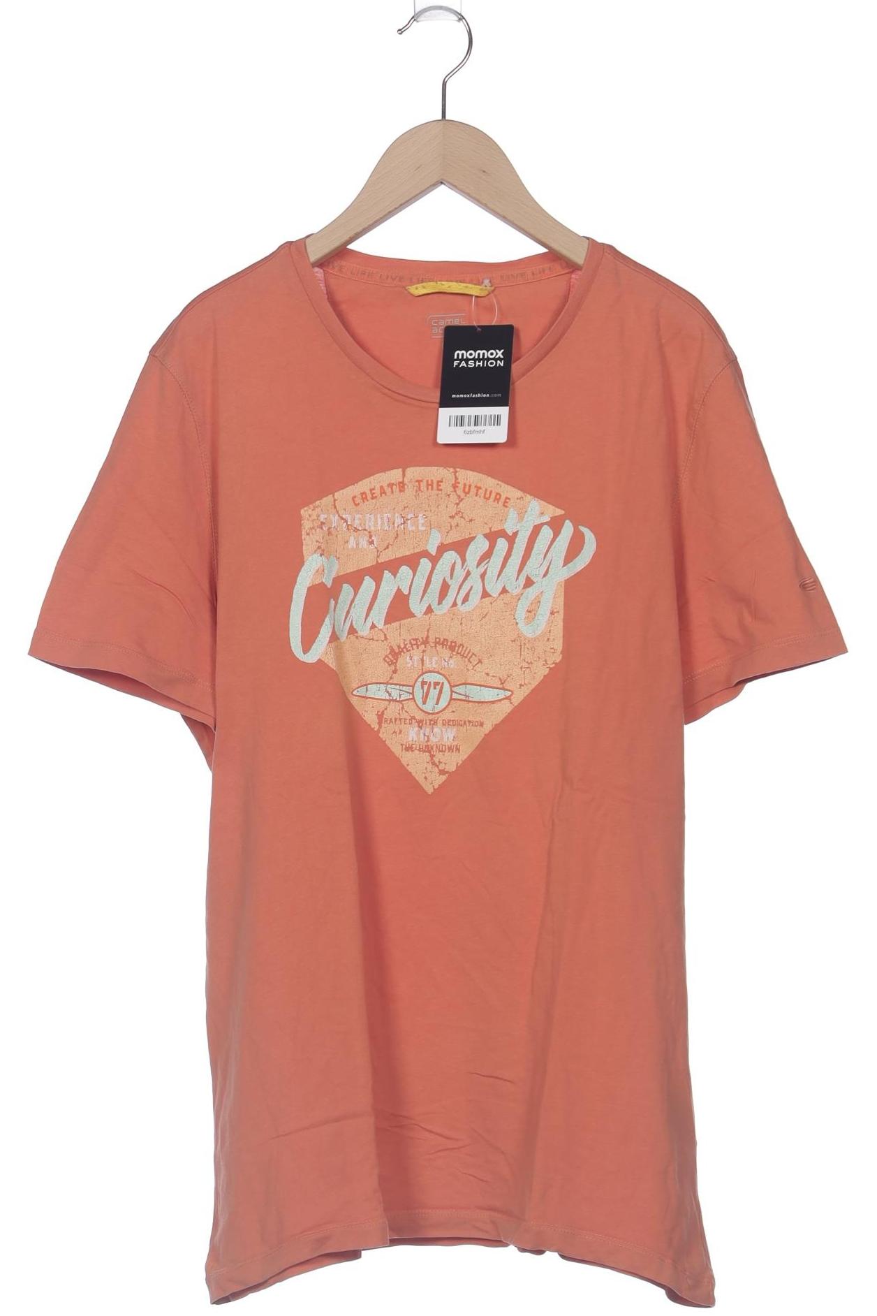 

camel active Herren T-Shirt, orange, Gr. 48