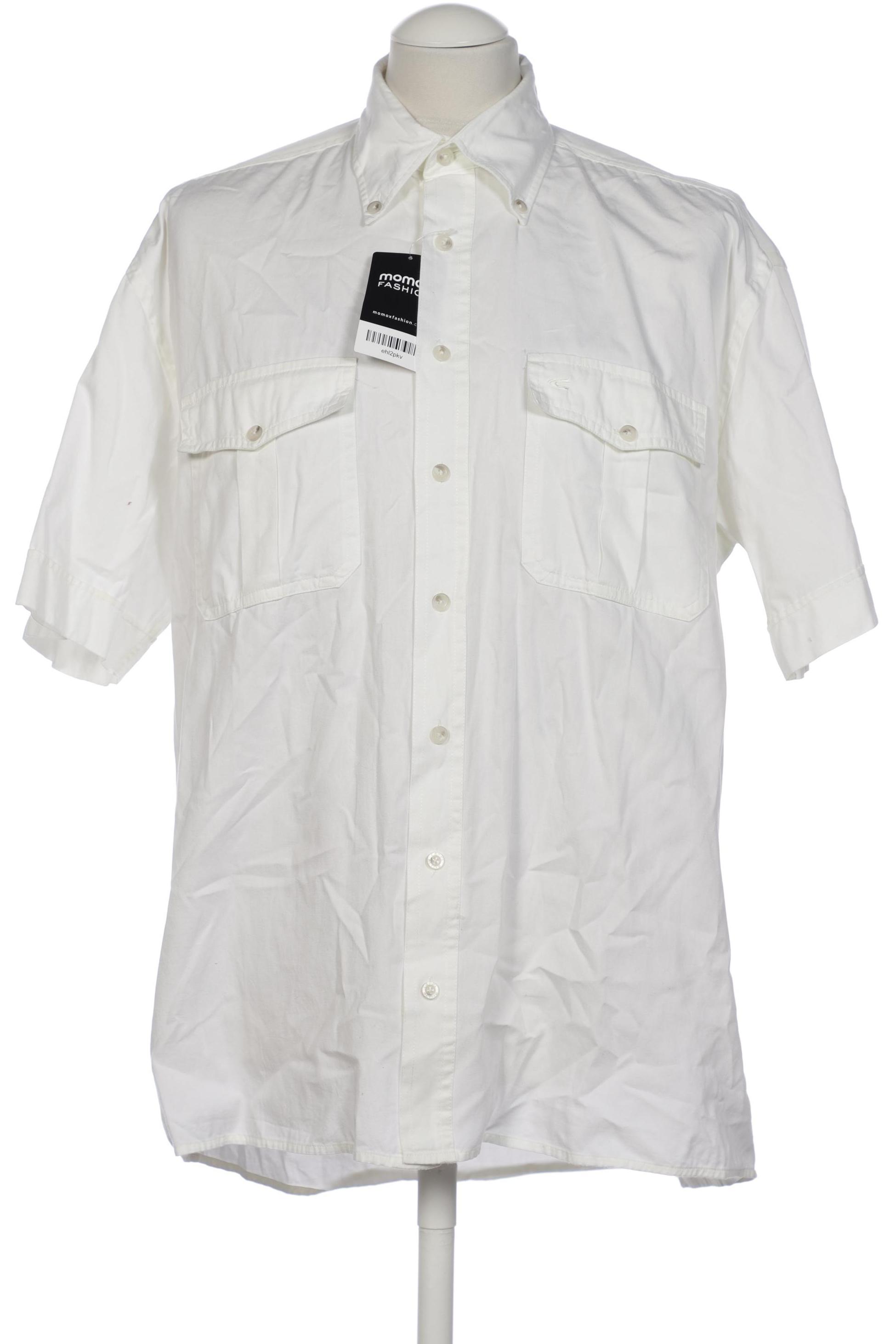 

camel active Herren Hemd, cremeweiß, Gr. 48