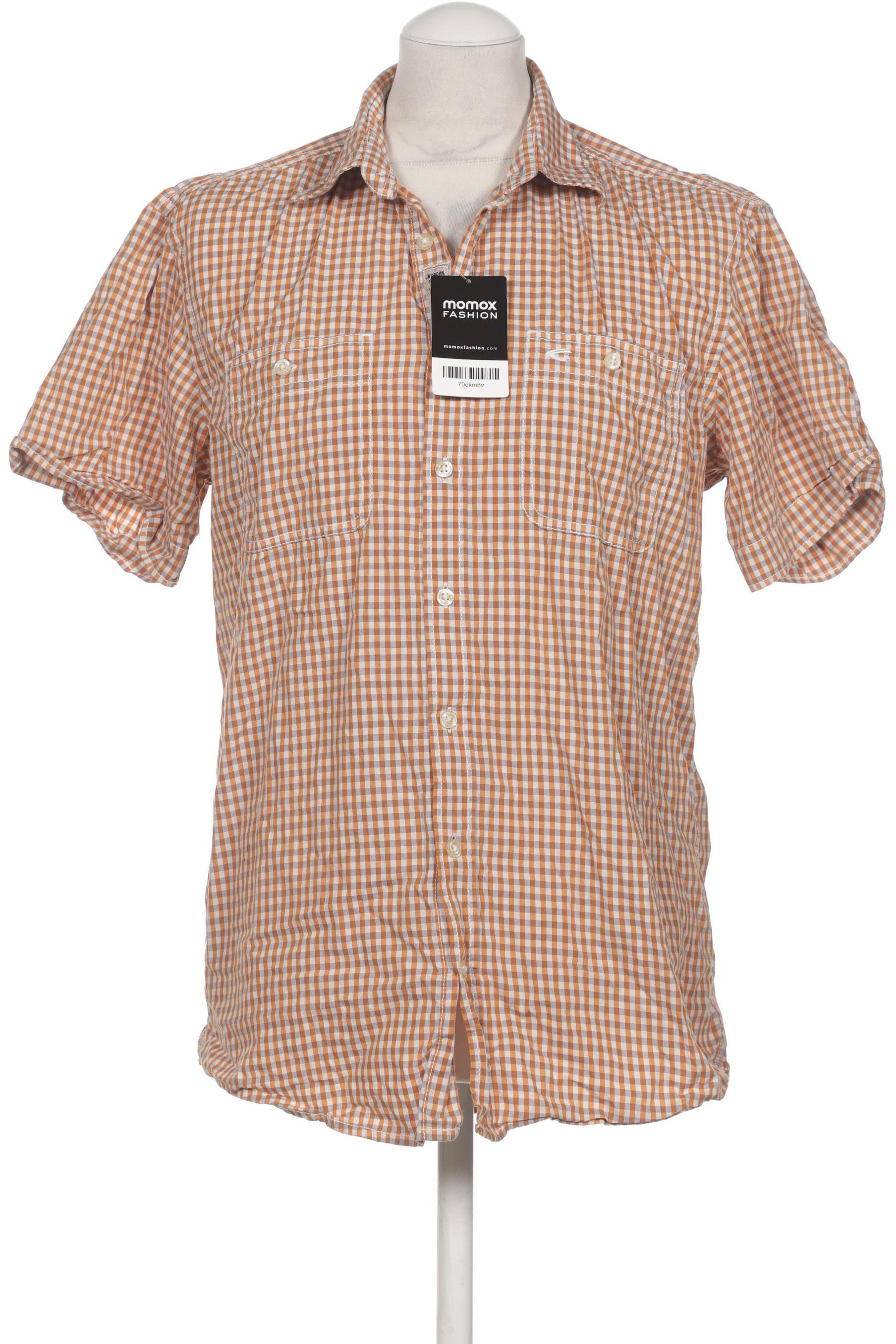 

camel active Herren Hemd, orange, Gr. 48