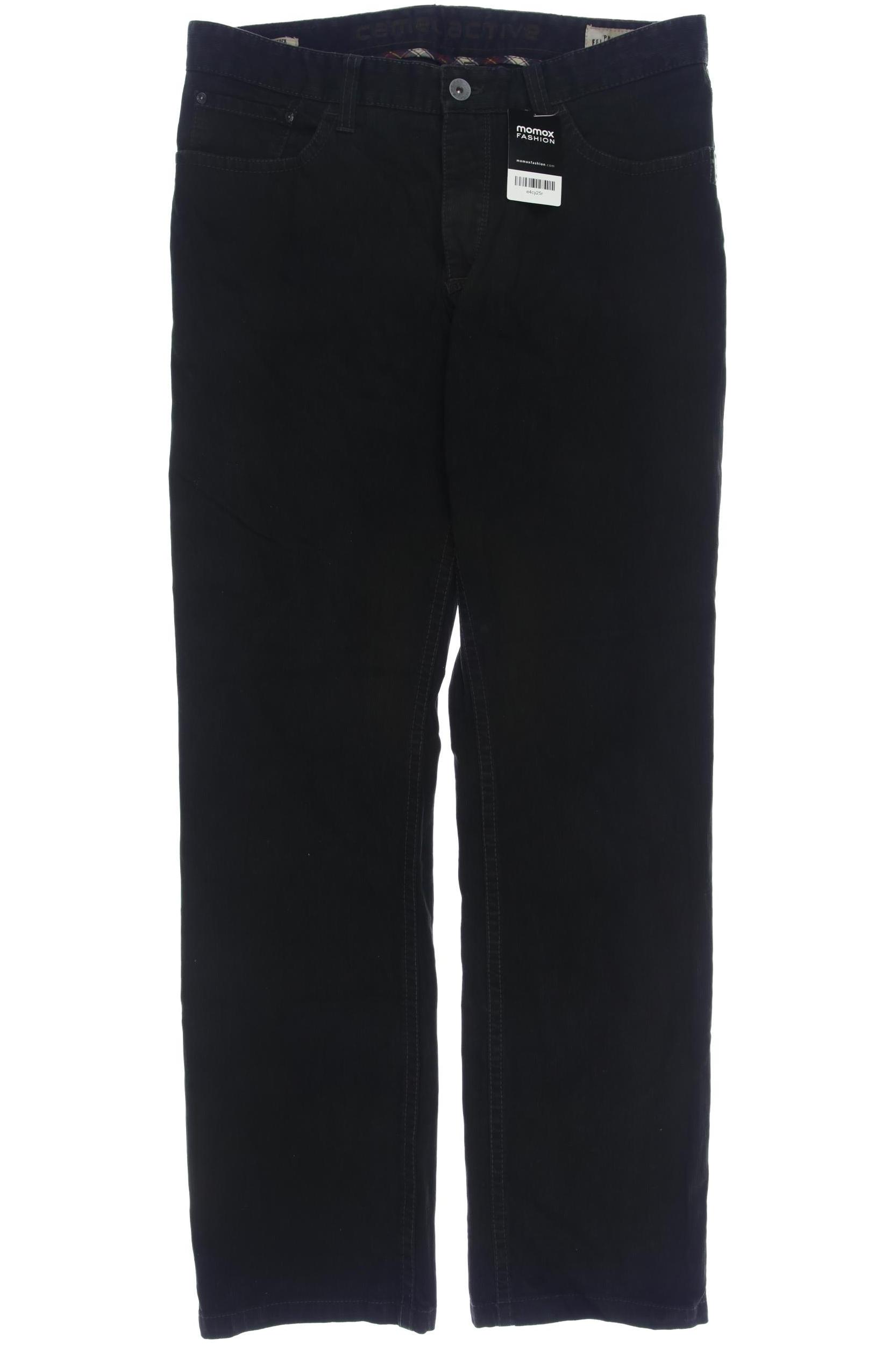 

camel active Herren Jeans, schwarz, Gr. 38