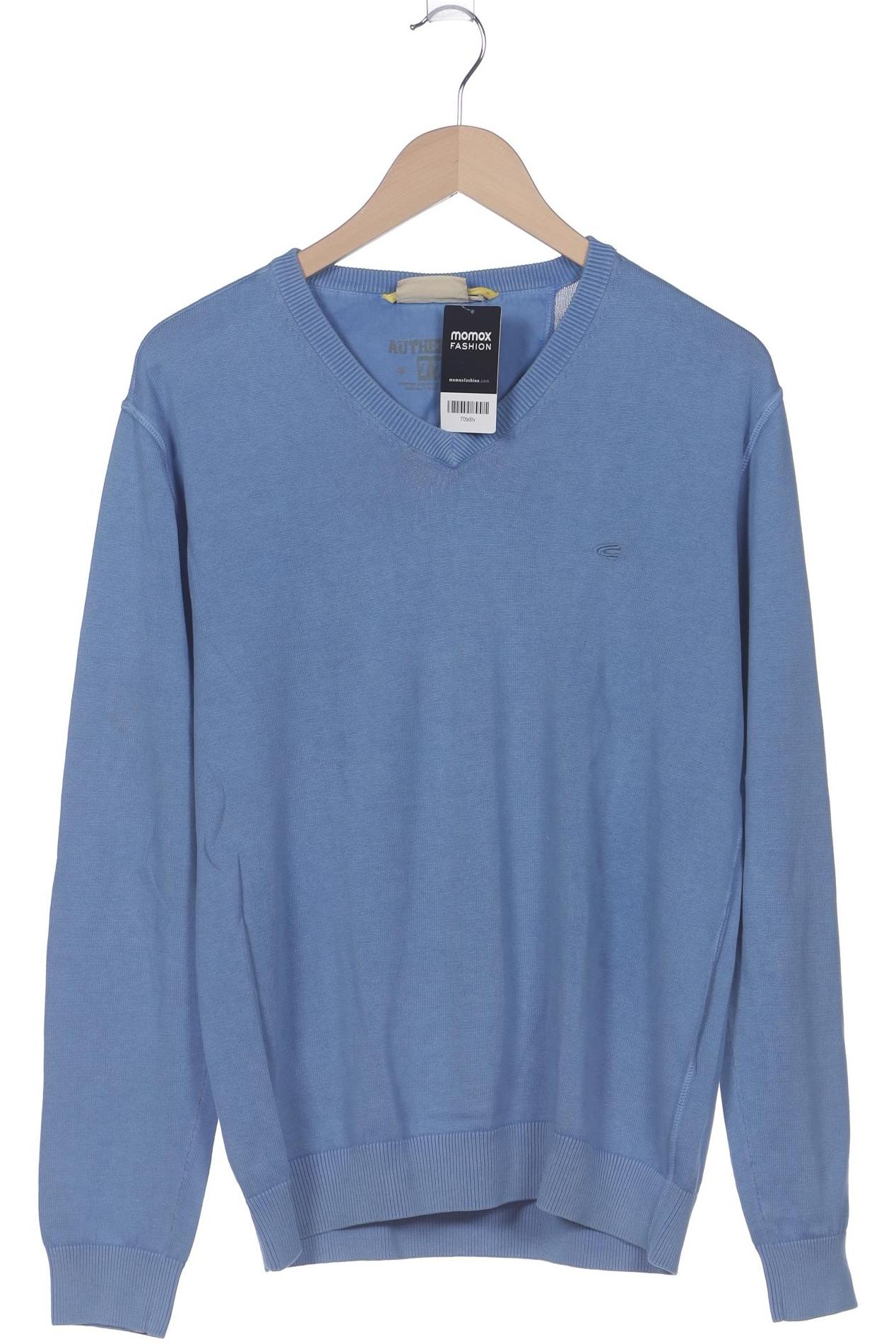 

camel active Herren Pullover, blau, Gr. 48